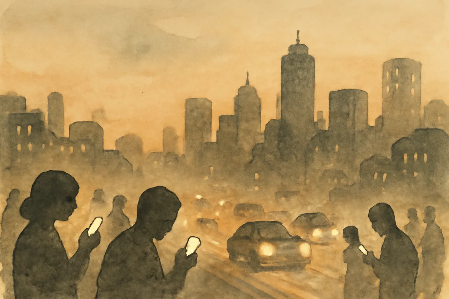 Illustration for The Upstarts