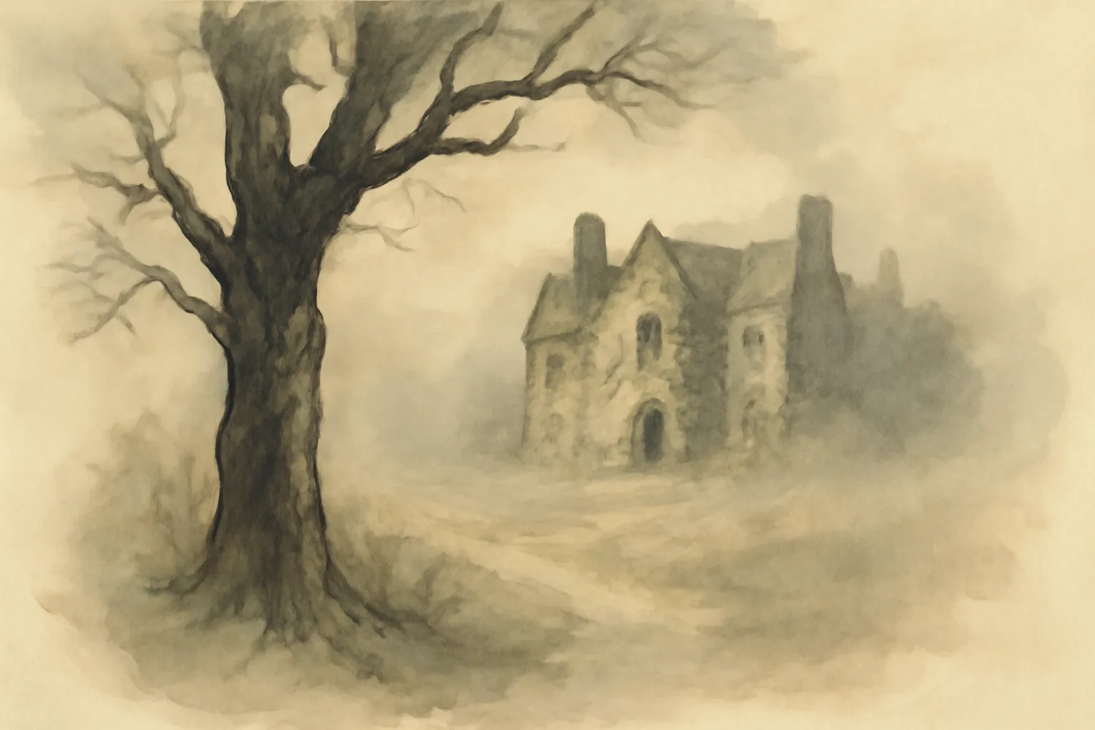 Illustration from The Valley of Fear