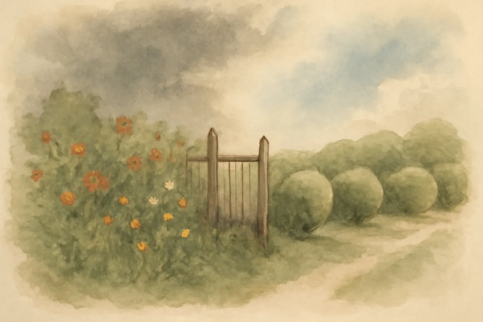 Illustration for The Vanishing Half