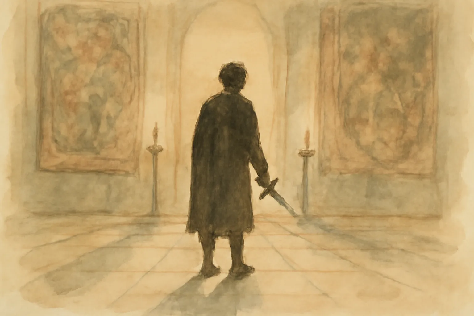 Illustration from The Viper of Milan: A Romance of Lombardy