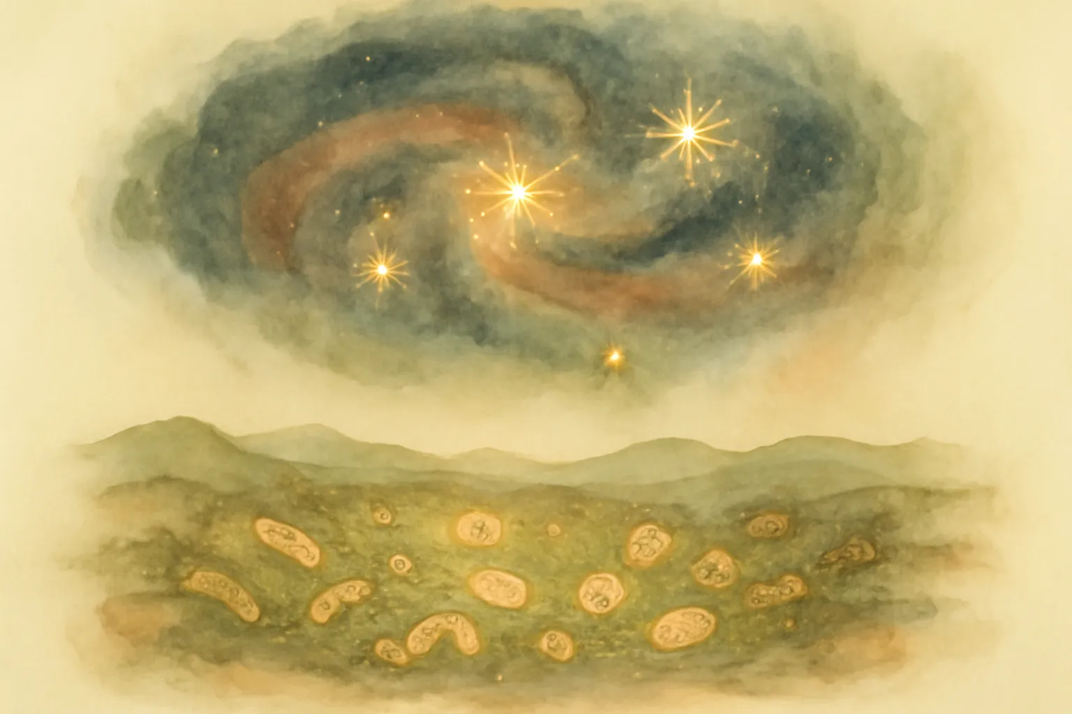 Illustration for The Vital Question