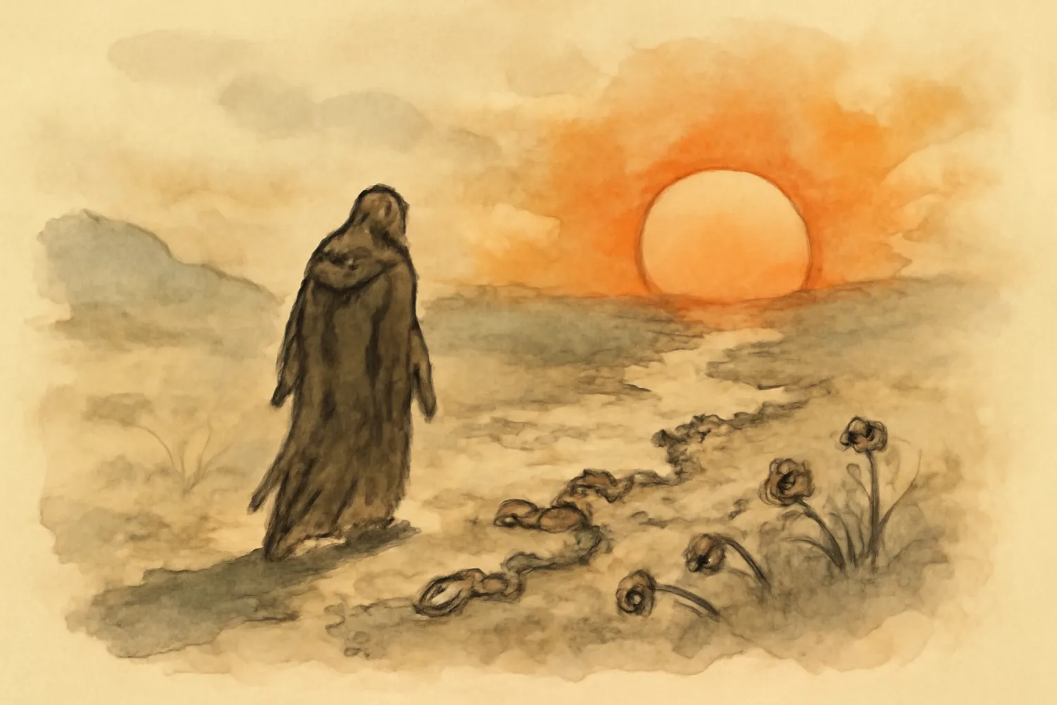 Illustration from The Wandering Jew — Complete