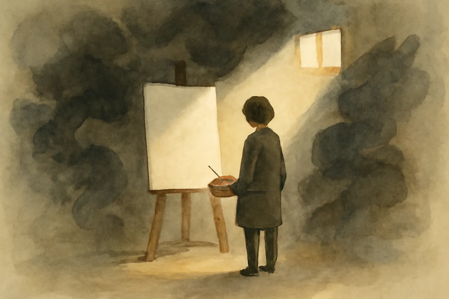 Illustration for The War of Art