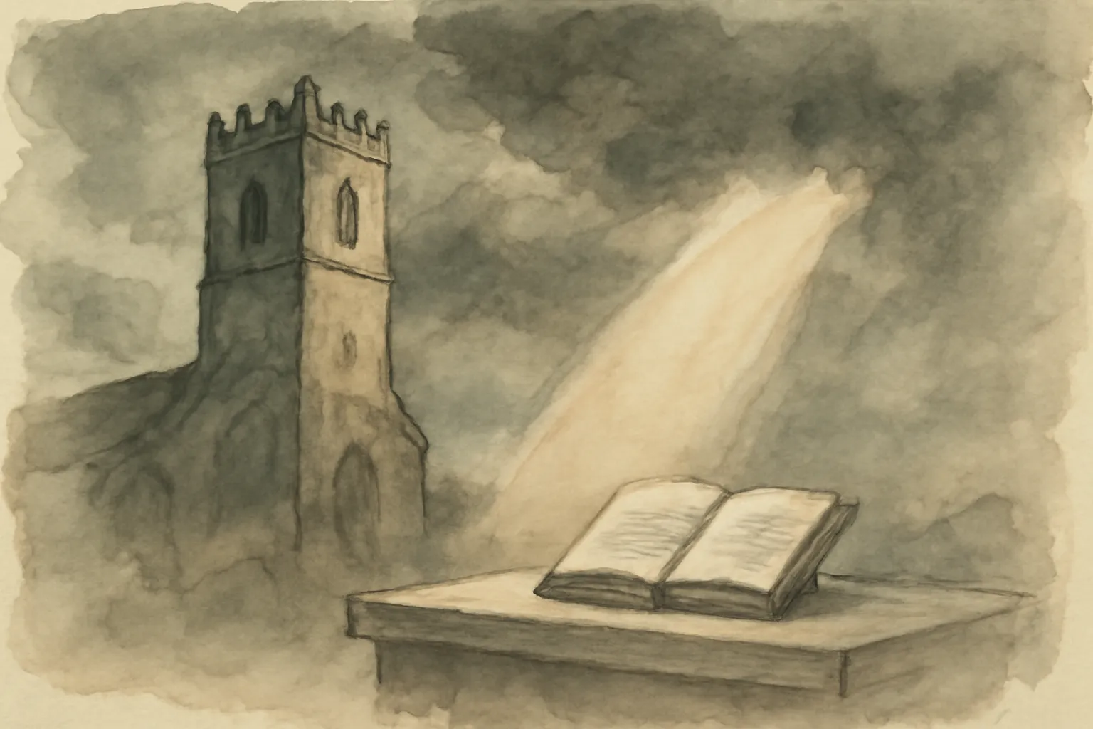 Ilustración de El guardián