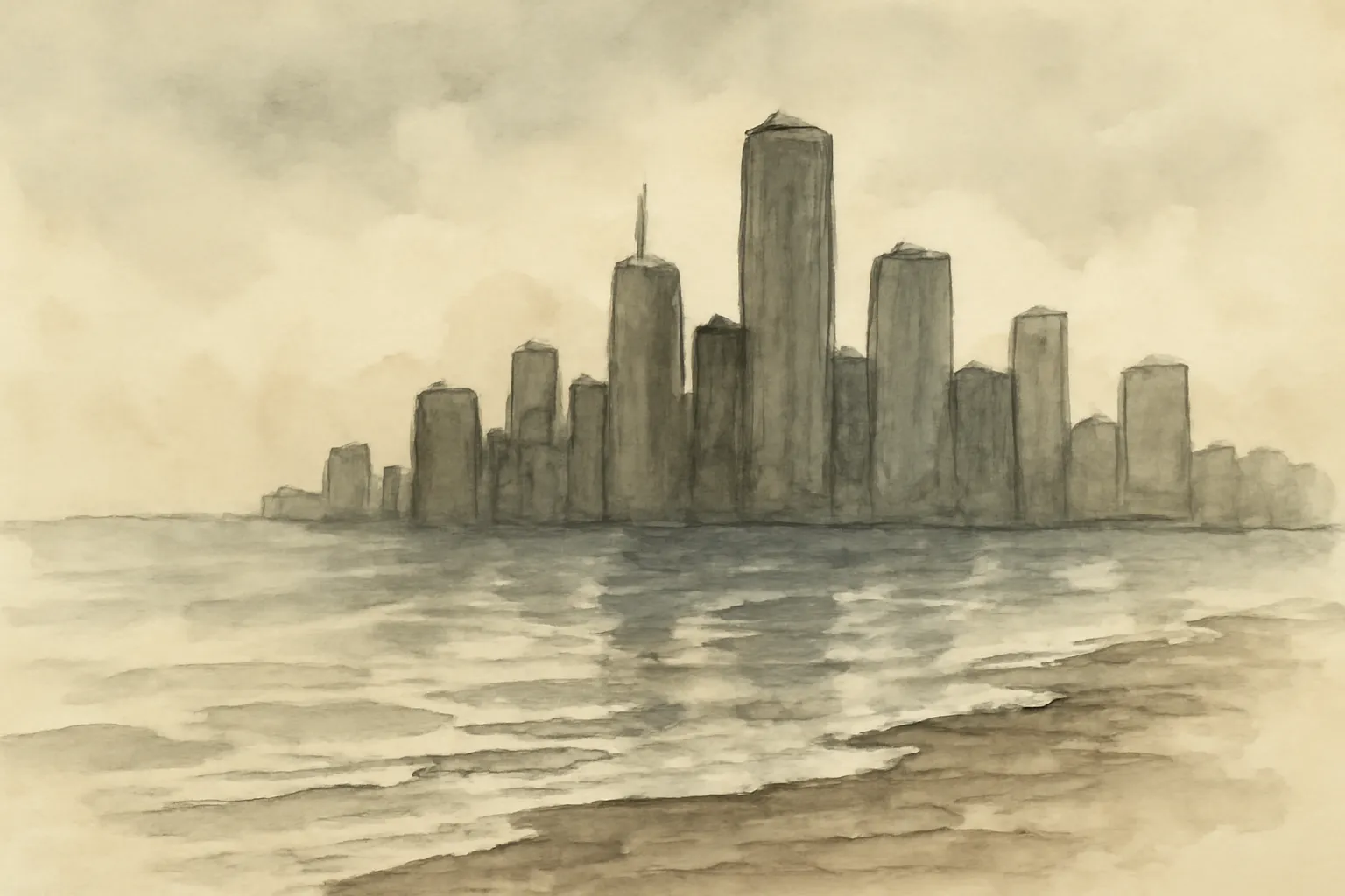 Illustration for The Water Will Come: Rising Seas, Sinking Cities, and the Remaking of the Civilized World