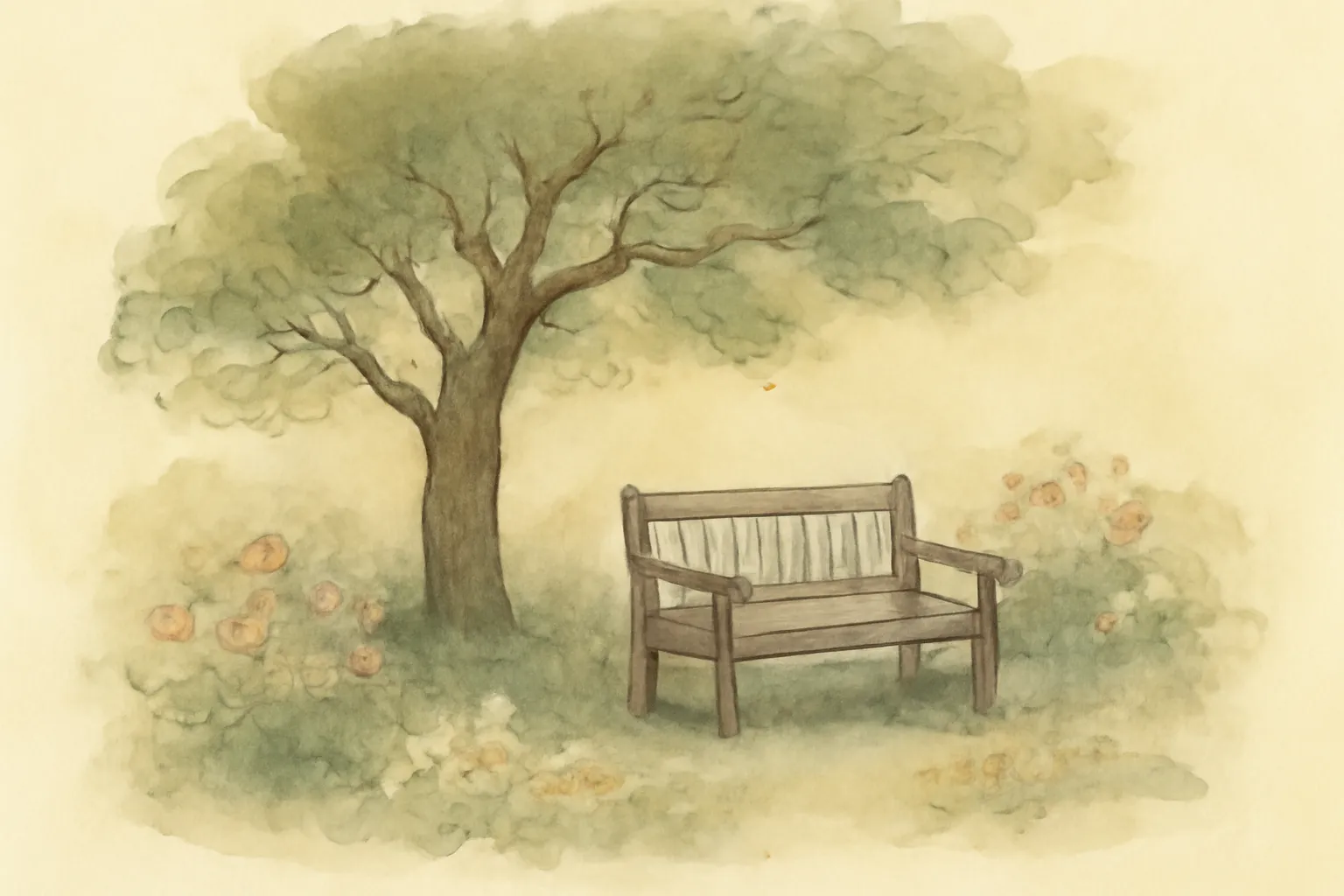 Illustration for The Wedding