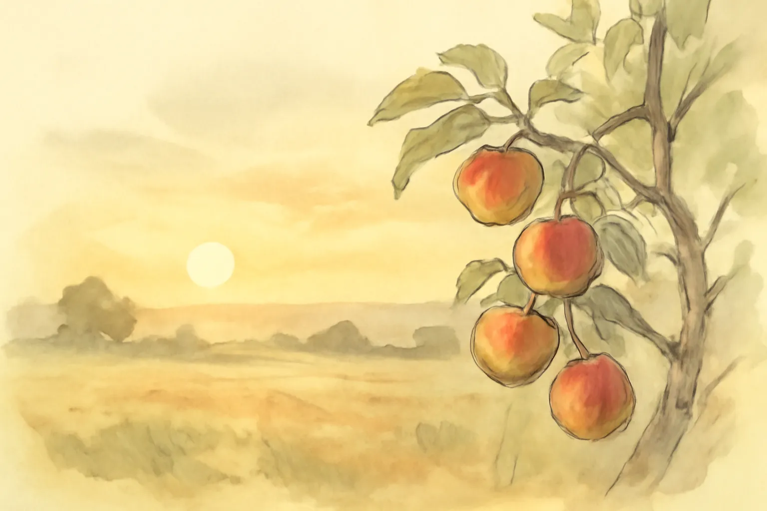 Ilustración de La rueda de la tierra
