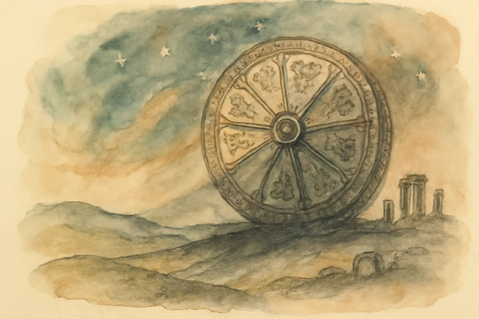 Illustration for The Wheel of Time: The Eye of the World