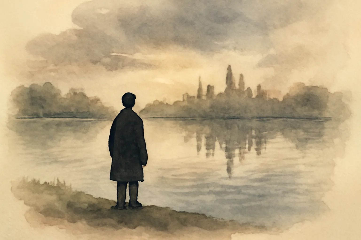 Illustration for The Wind-Up Bird Chronicle