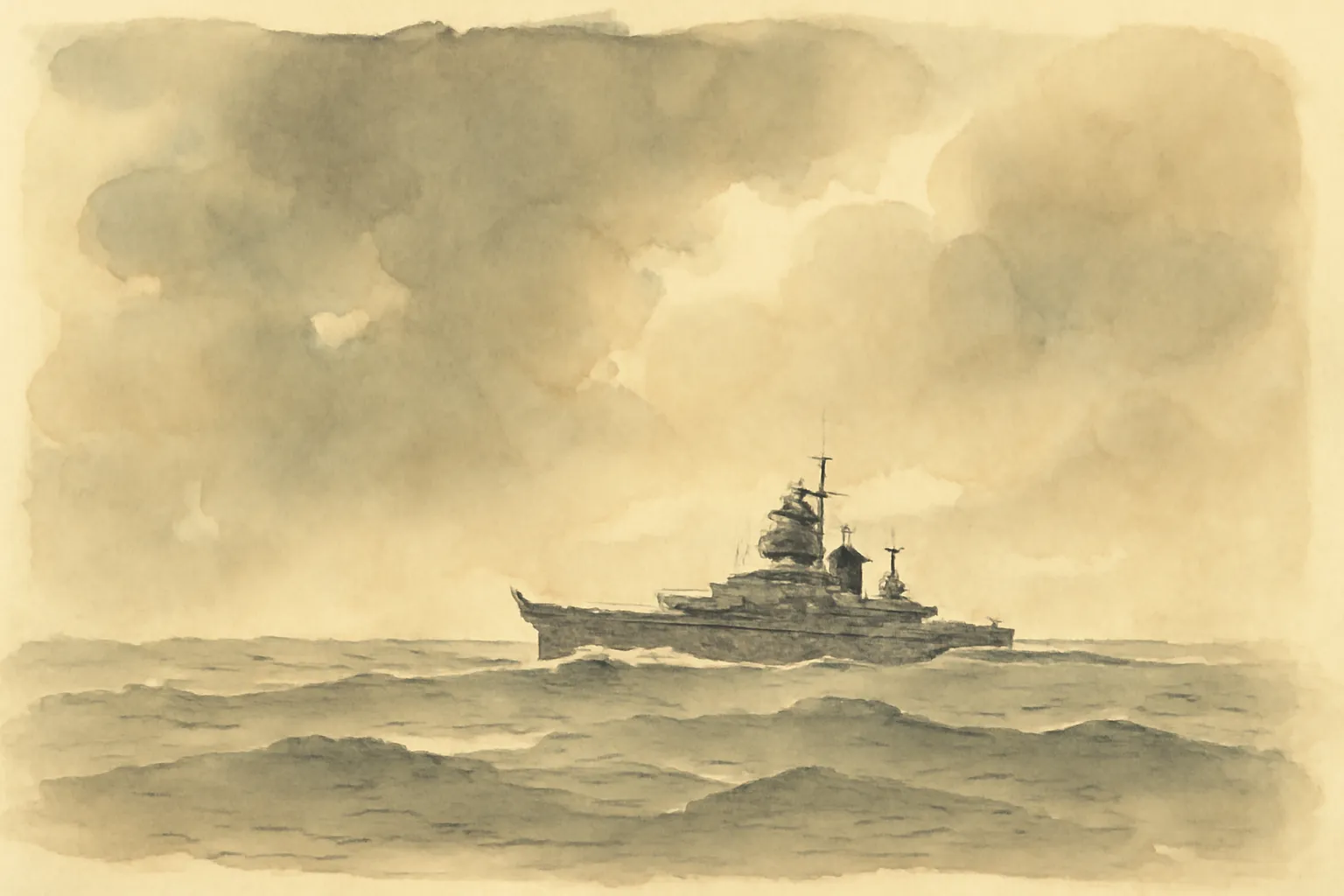 Illustration for The Winds of War