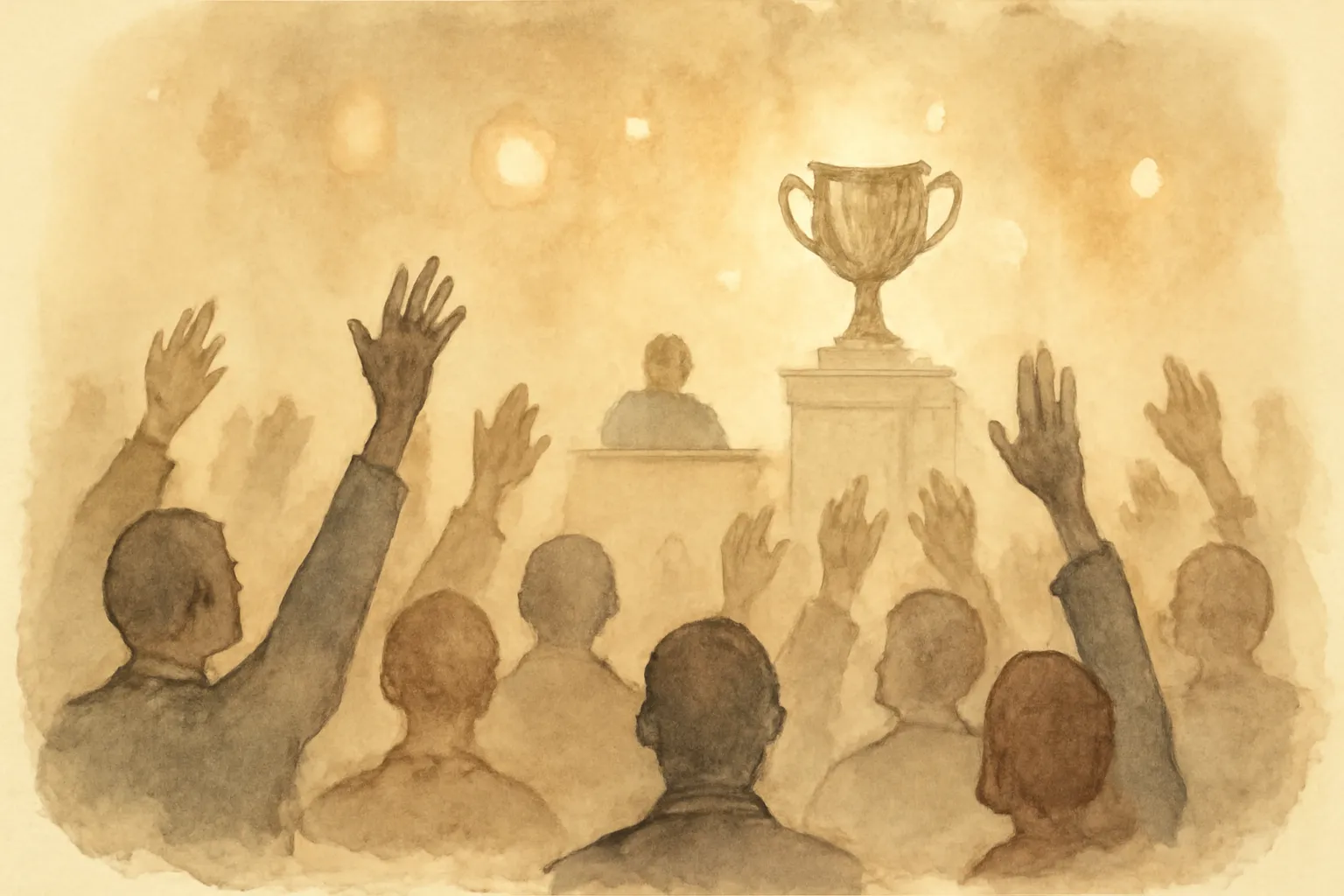 Illustration for The Winner's Curse