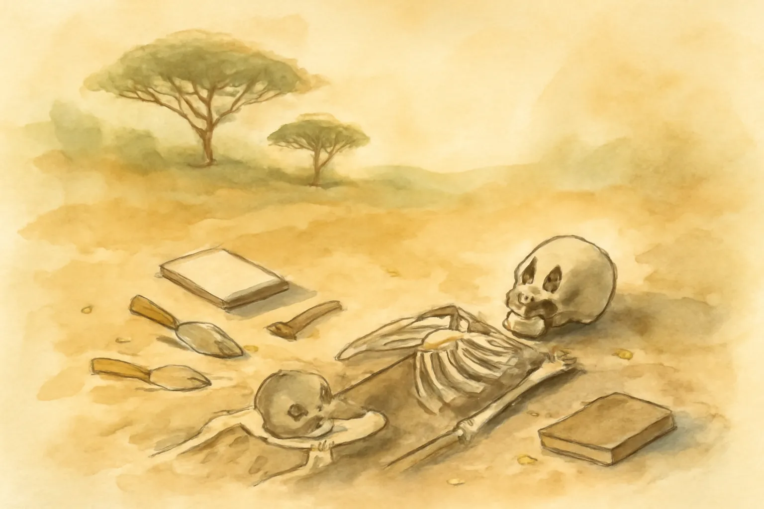 Illustration for The Wisdom of the Bones