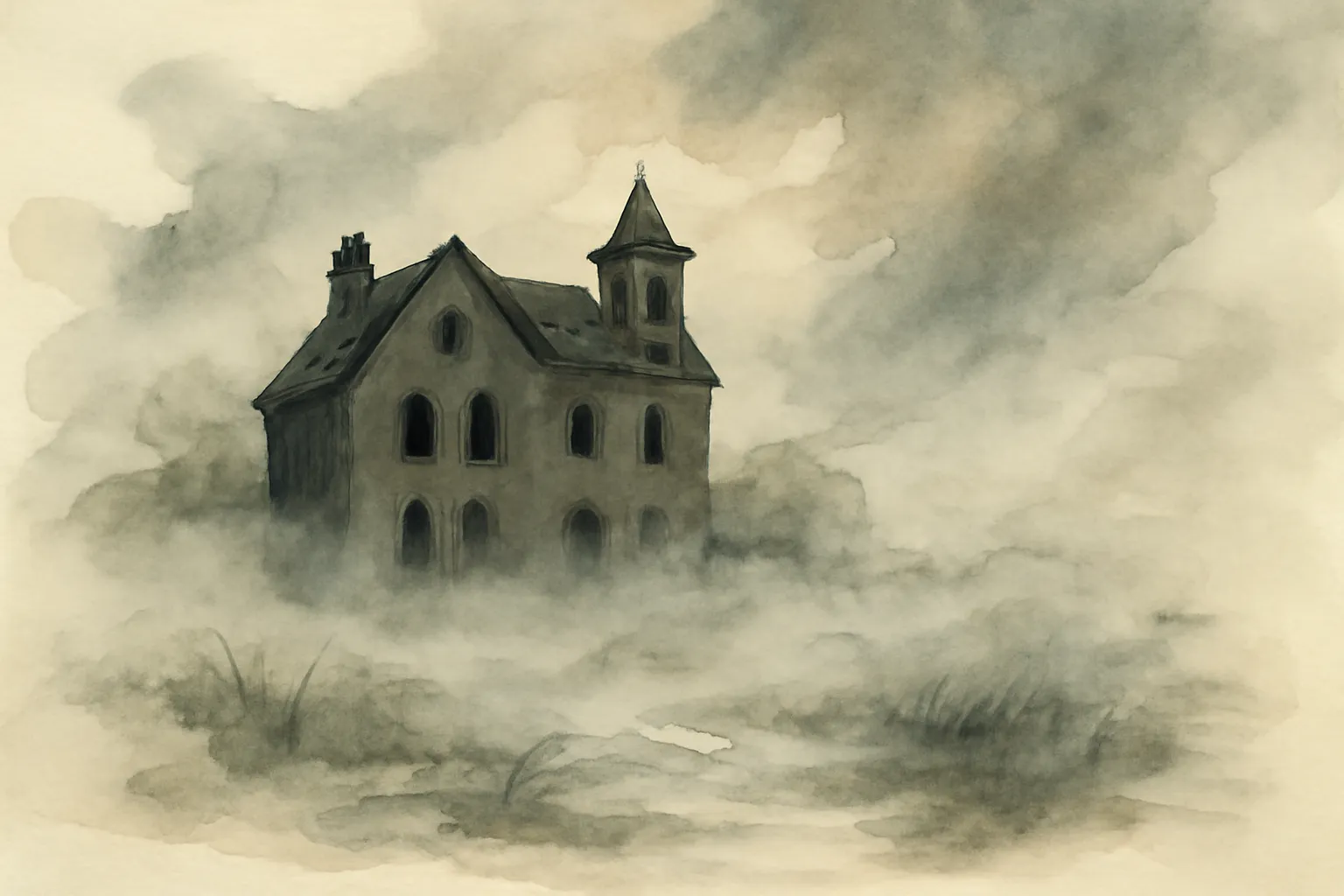 Illustration for The Woman in Black