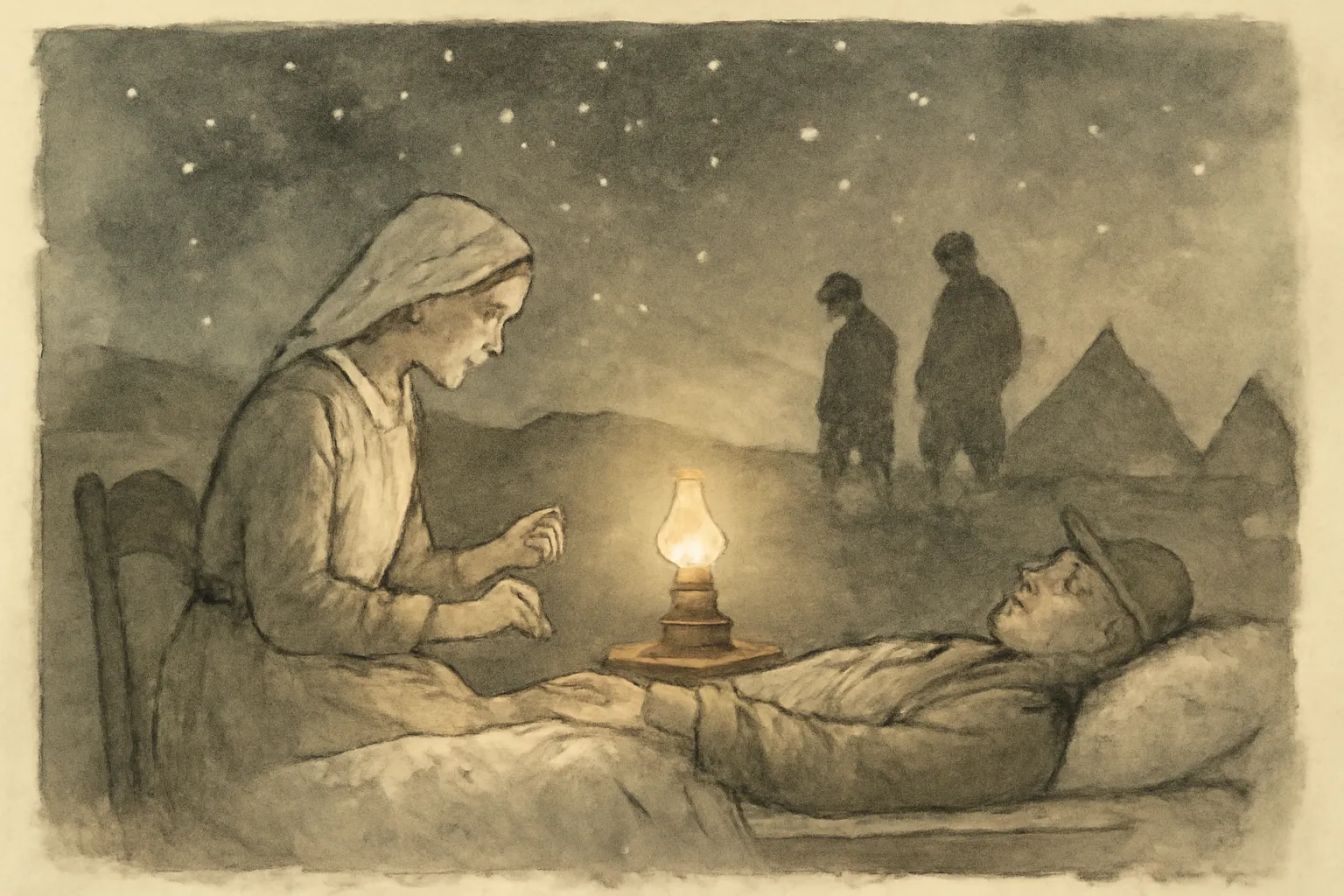 Illustration for The Women