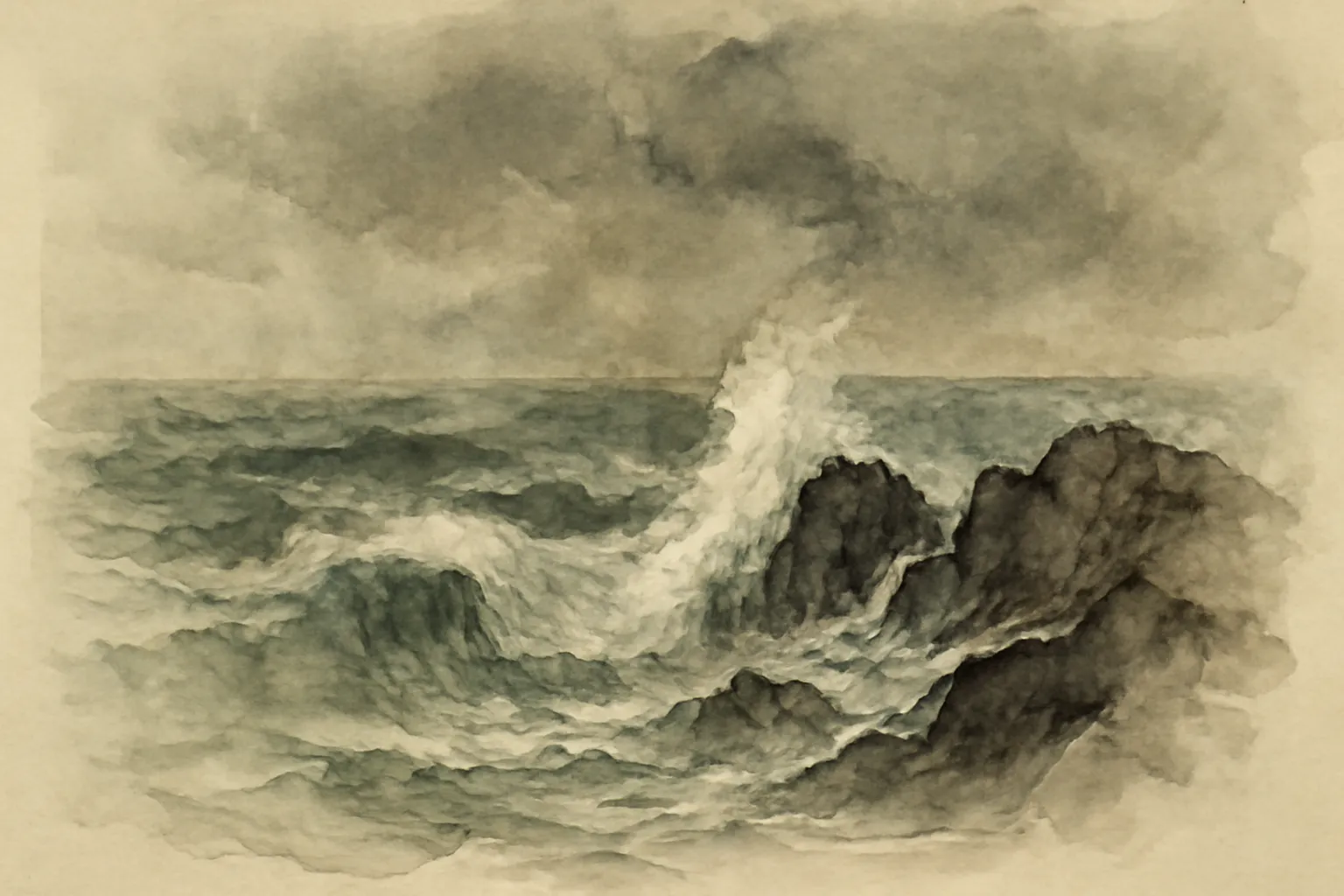 Illustration for The World as Will and Representation