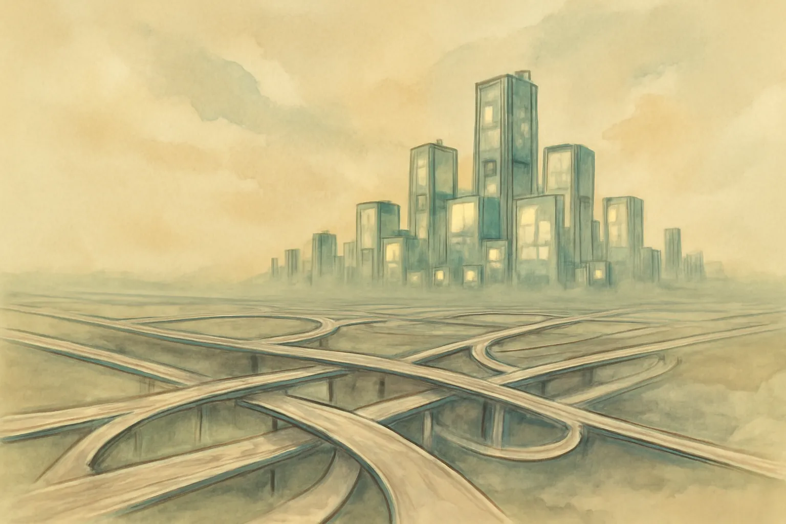 Illustration for The World Is Flat