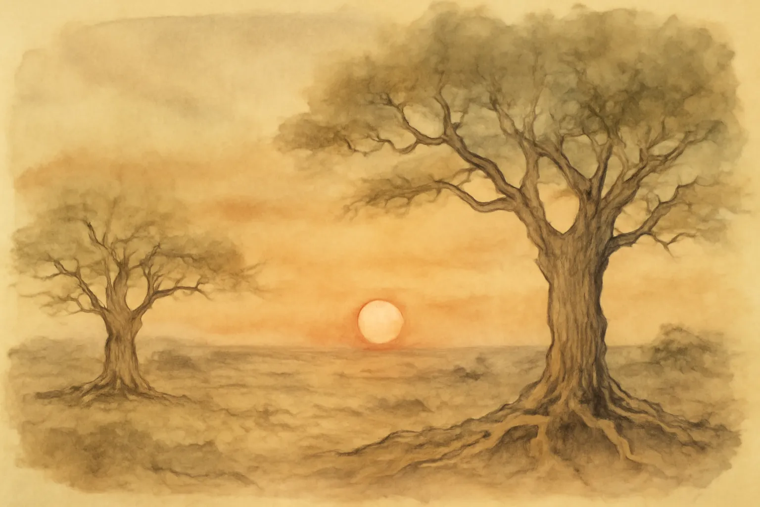 Illustration for The World Until Yesterday