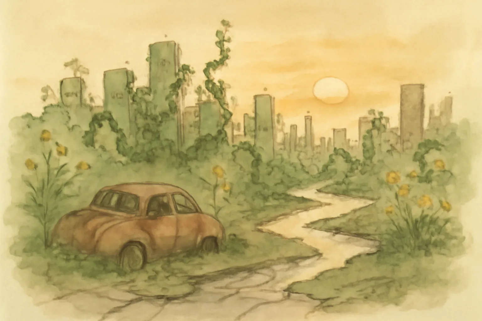Illustration for The World Without Us