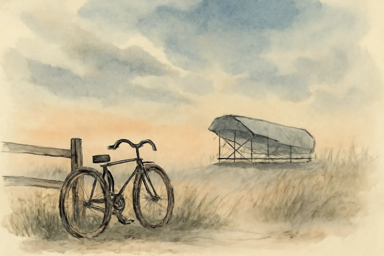 Illustration for The Wright Brothers