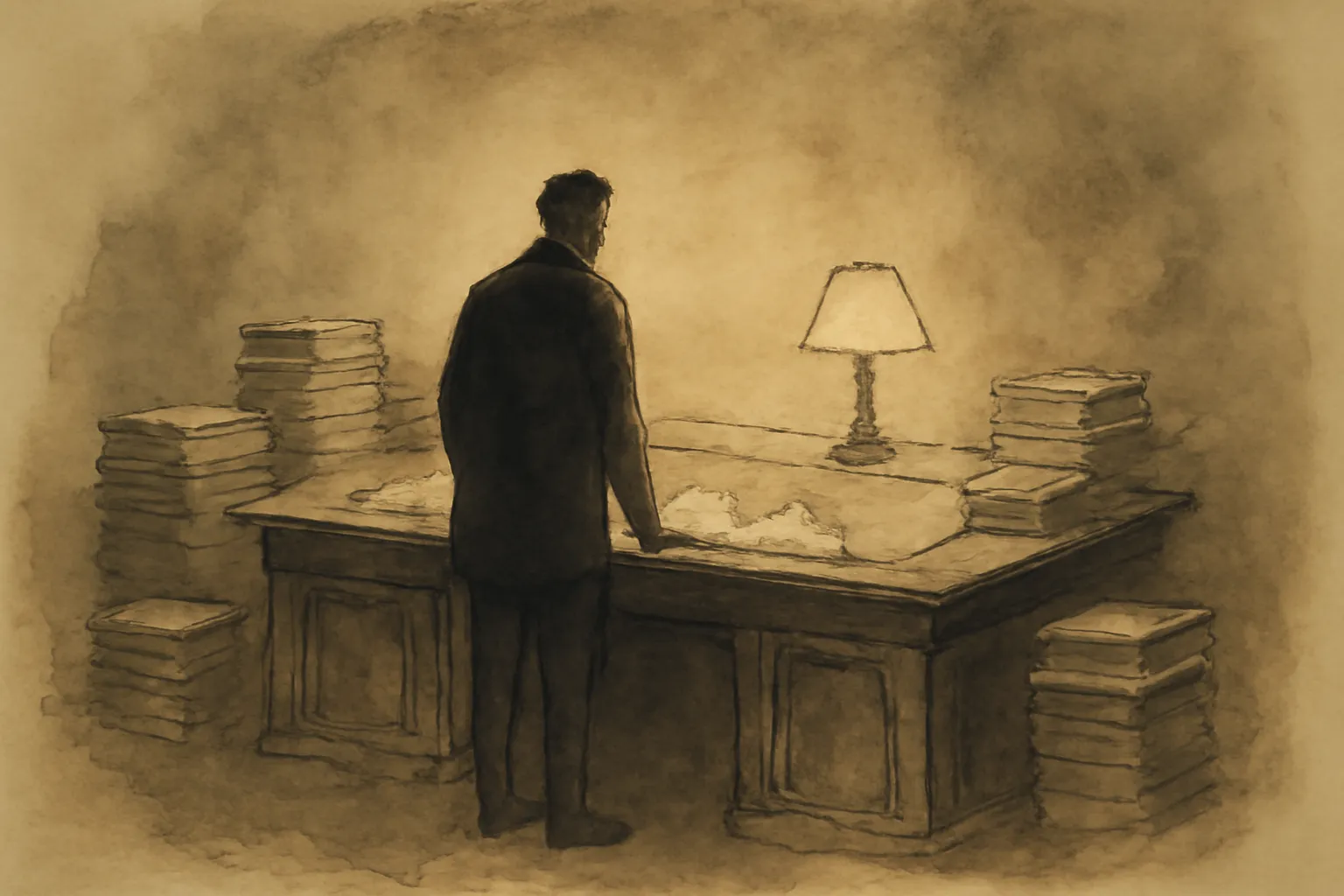 Illustration for The Years of Lyndon Johnson