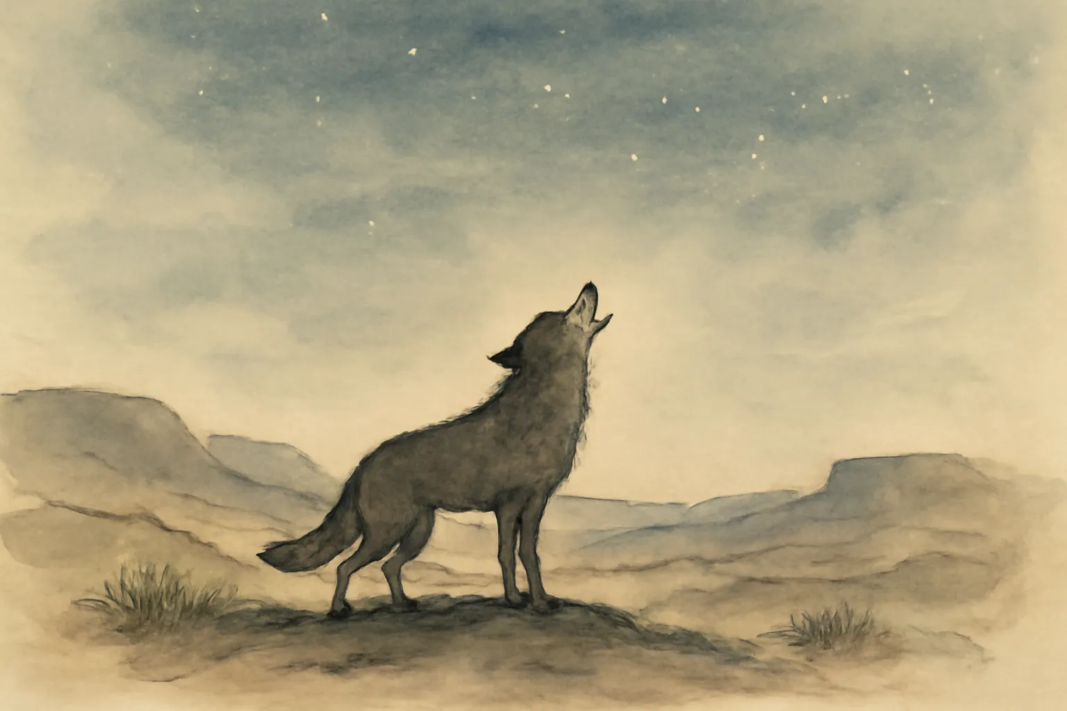 Ilustración de La horda amarilla