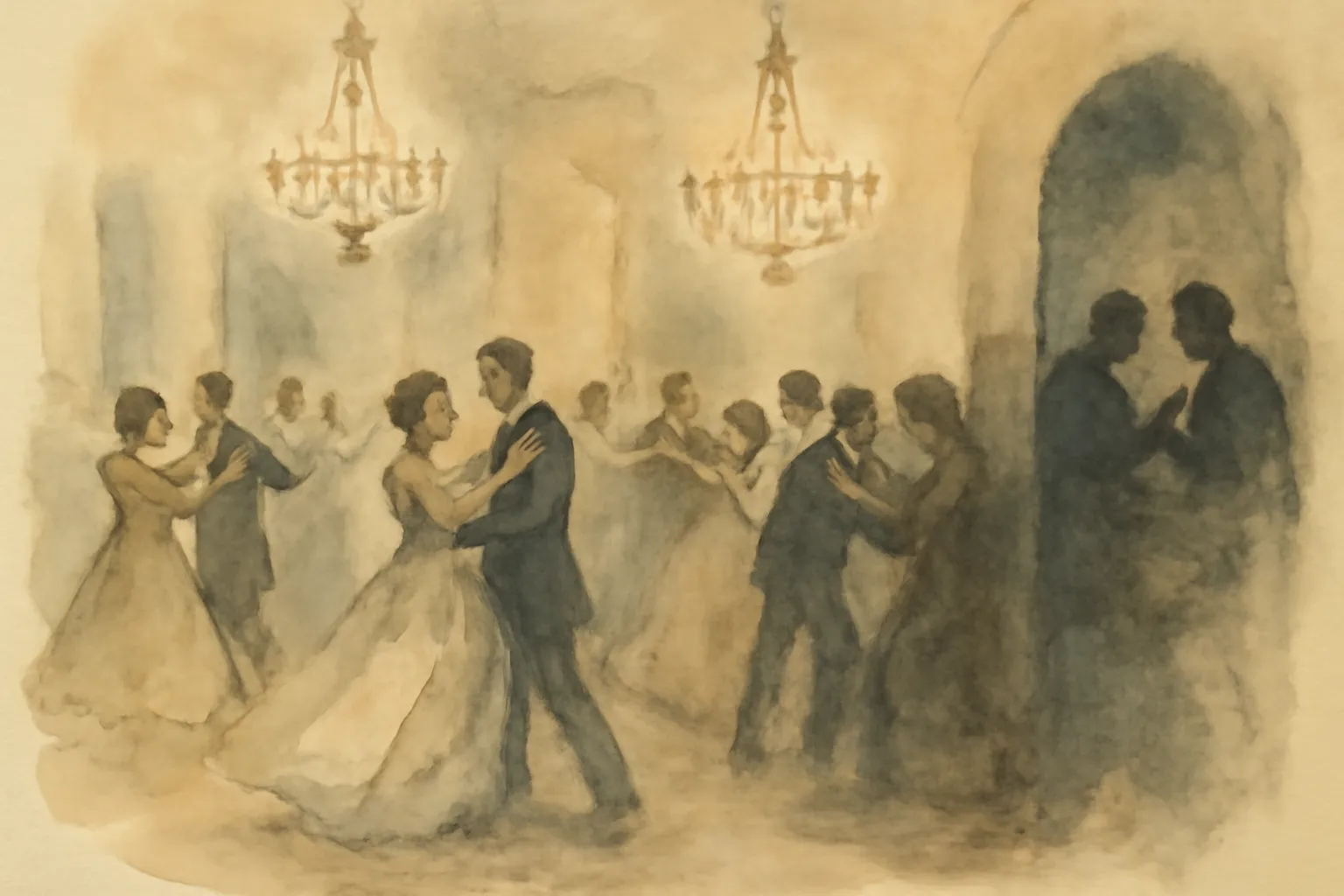 Ilustración de El joven duque