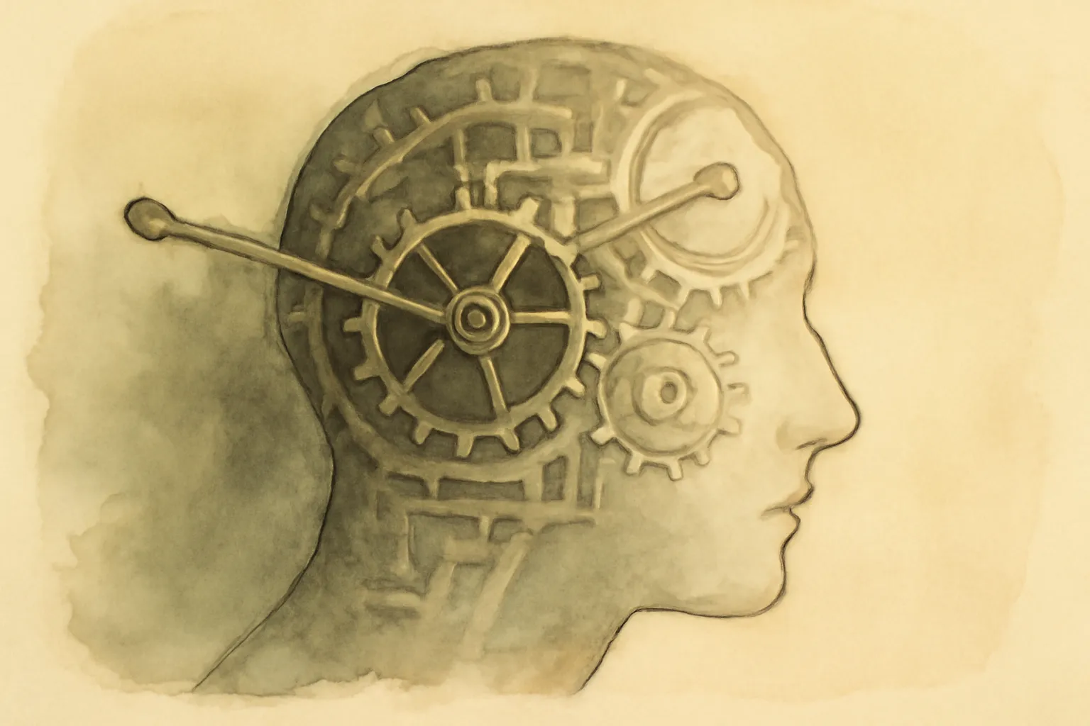 Illustration for Thinking, fast and slow