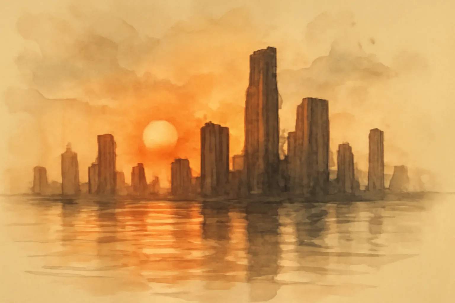 Illustration for This Changes Everything: Capitalism vs. The Climate