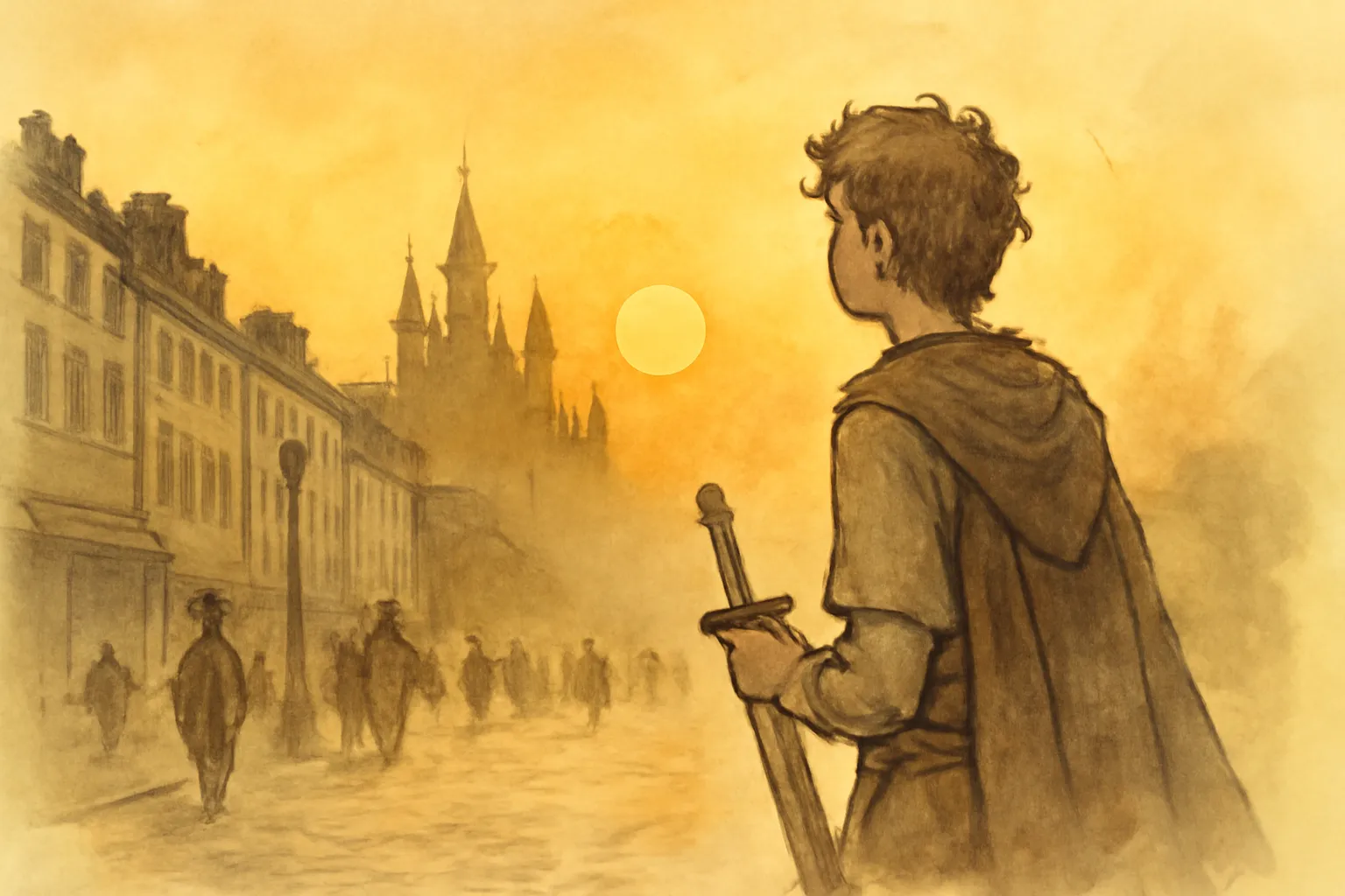 Ilustración de Los tres mosqueteros