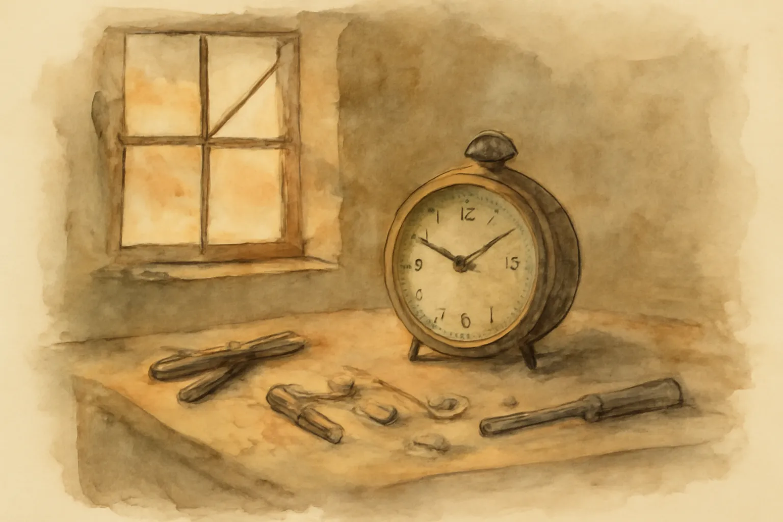 Illustration for Tinkers