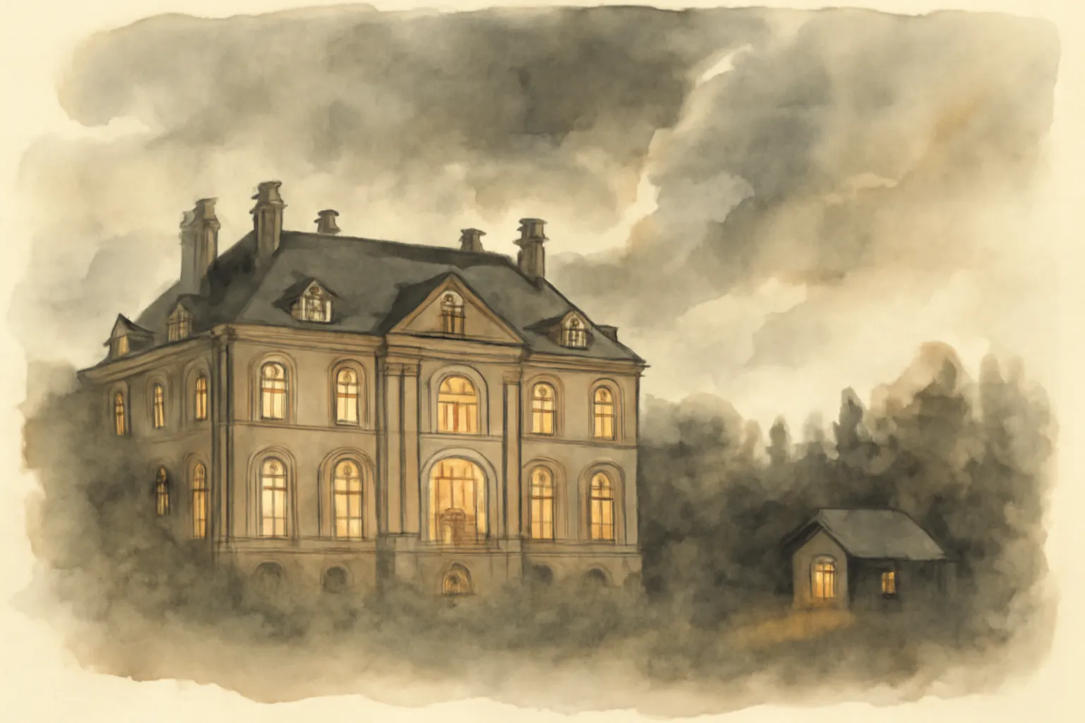 Illustration for Titan: The Life of John D. Rockefeller, Sr.