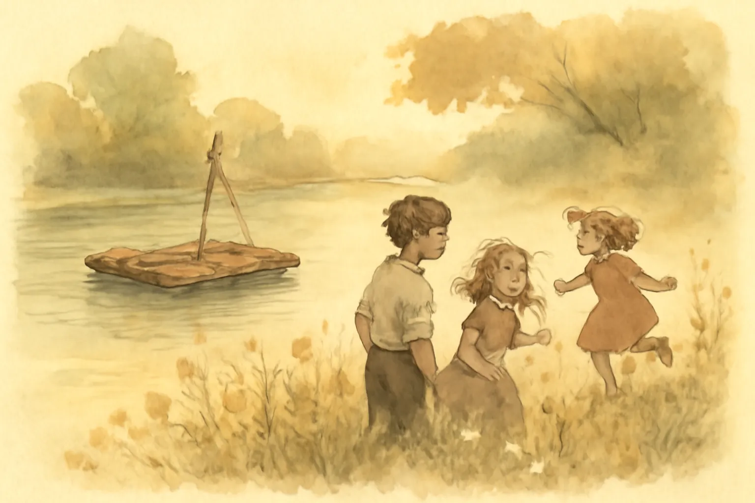 Ilustración de Las aventuras de Tom Sawyer
