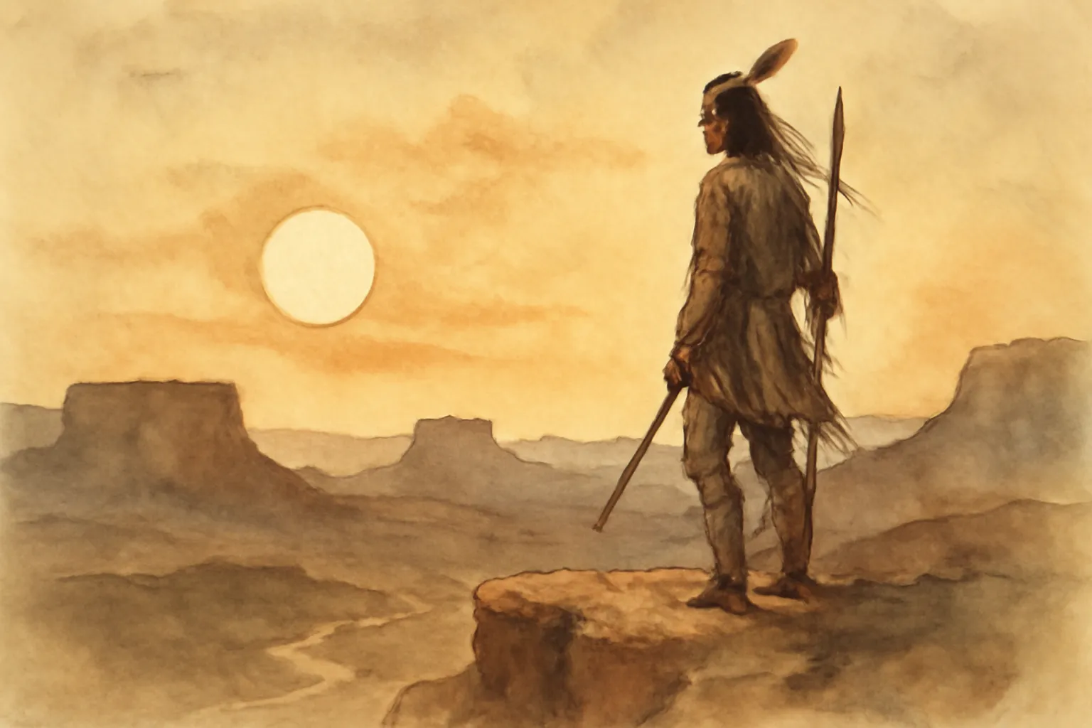 Ilustración de Tonio, hijo de las sierras