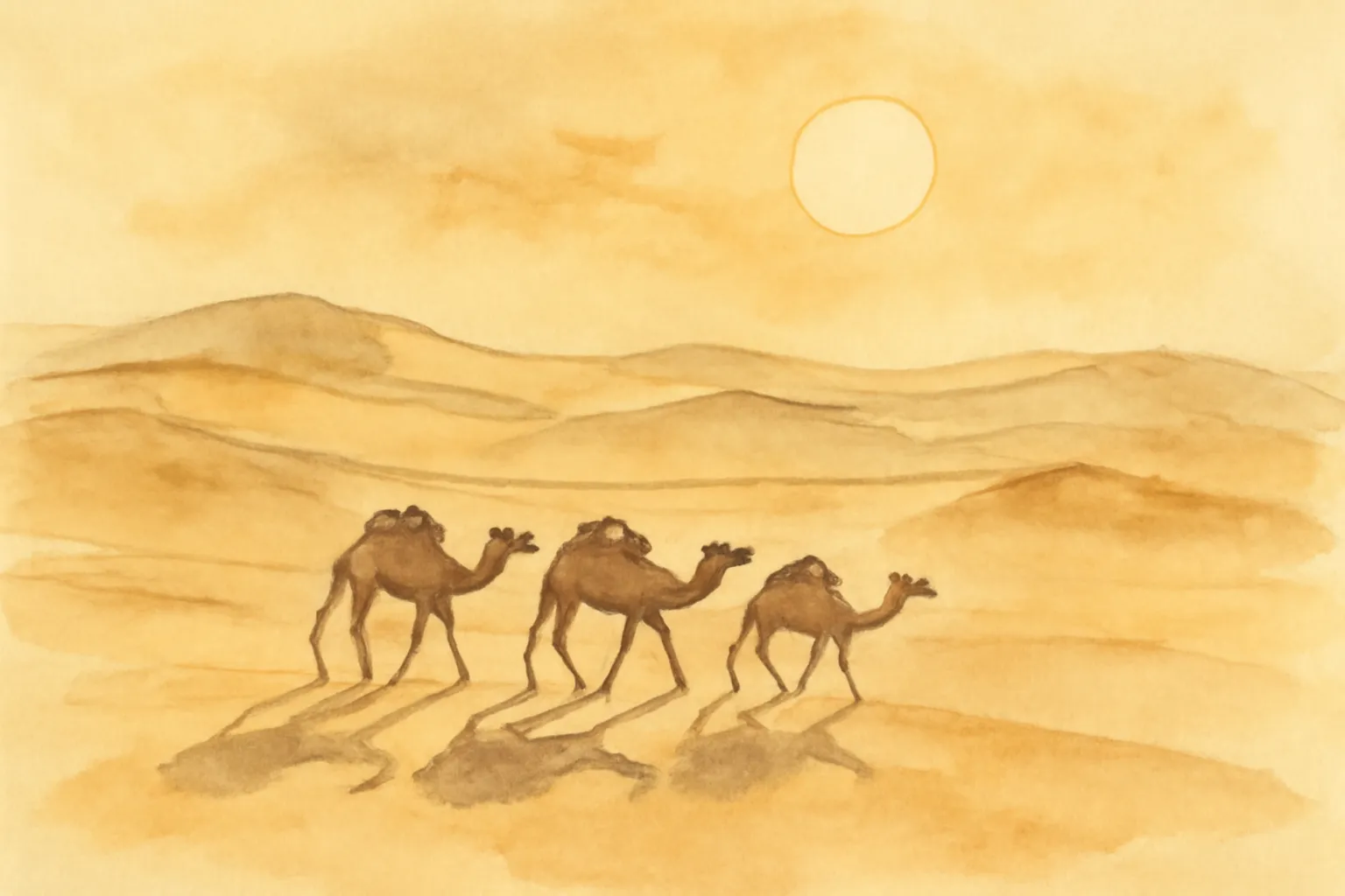 Ilustración de Viajes por el Gran Desierto del Sahara en los años 1845 y 1846