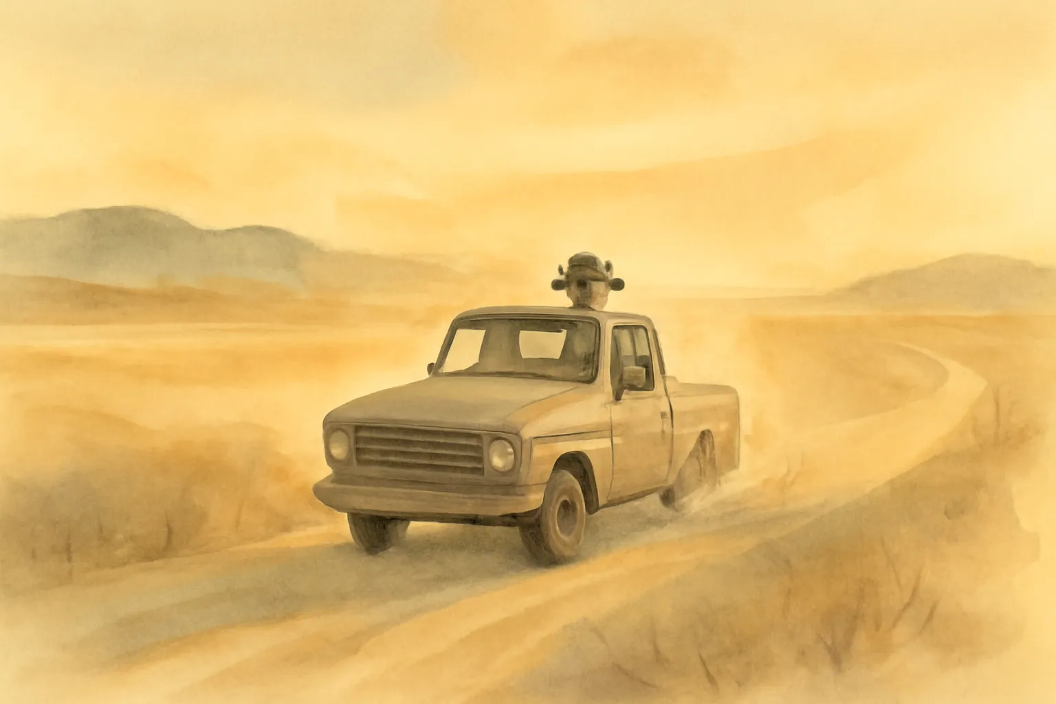 Illustration for Travels with Charley: In Search of America