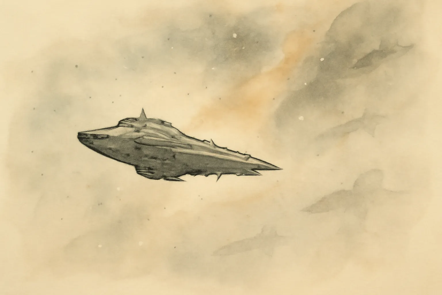 Illustration from Triplanetary