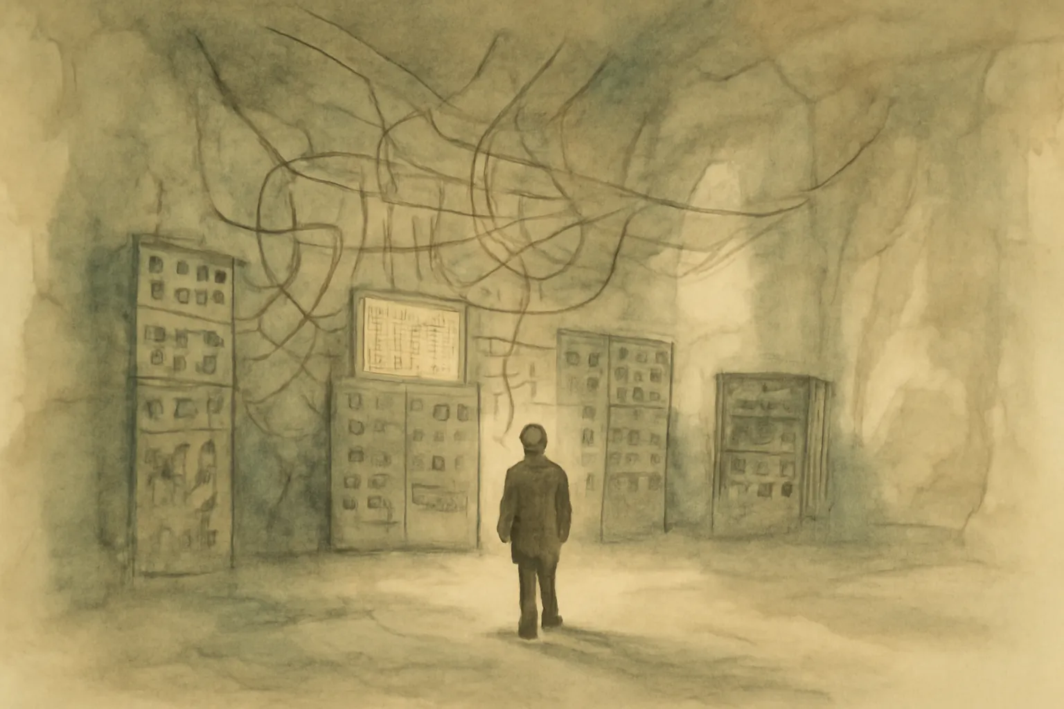 Illustration for Turing's Cathedral