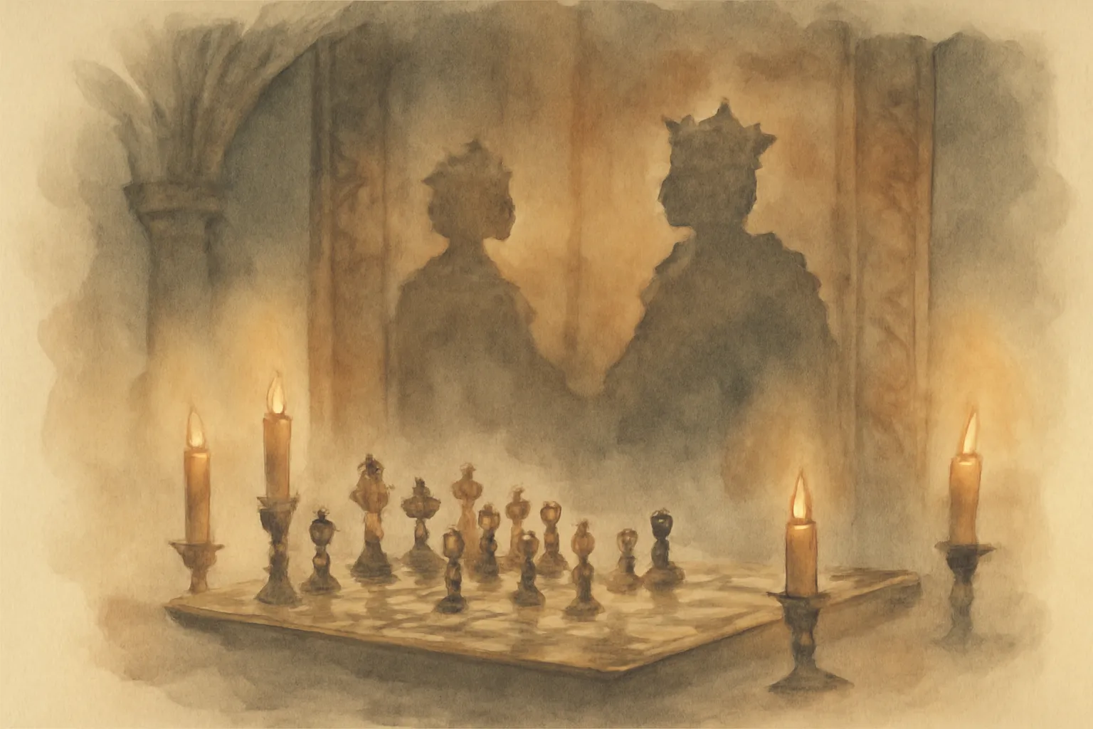 Ilustración de Veinte años después
