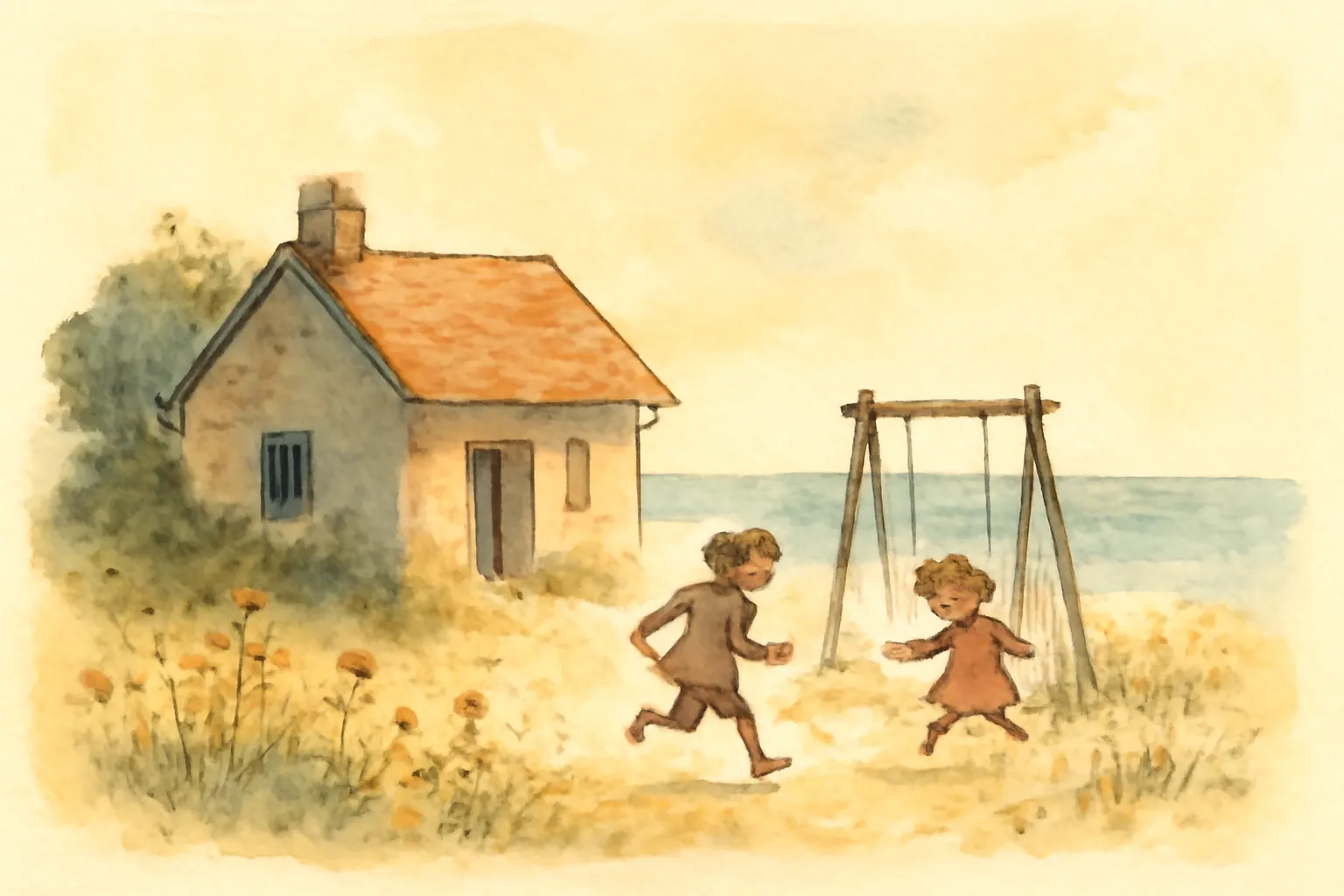 Ilustración de Las sobrinas del tío Rutherford: Una historia para niñas