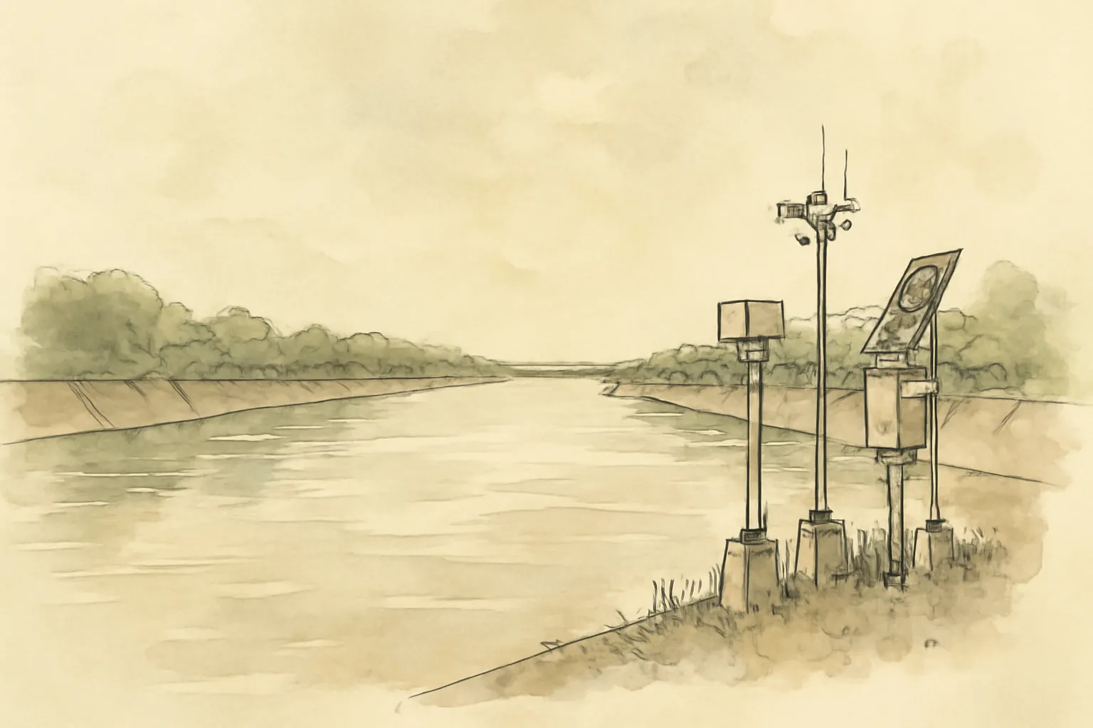 Illustration for Under a White Sky: The Nature of the Future