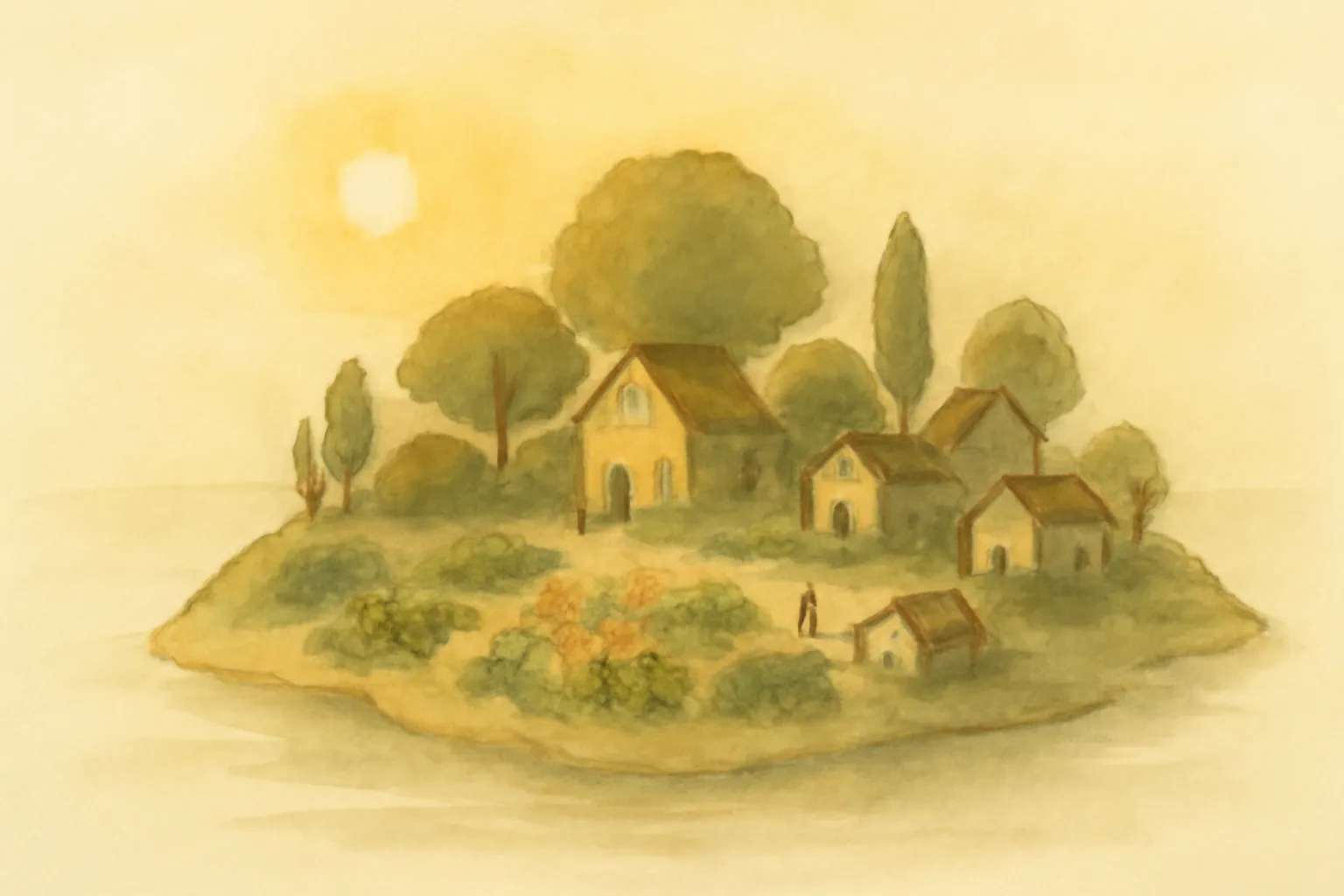 Ilustración de Utopía