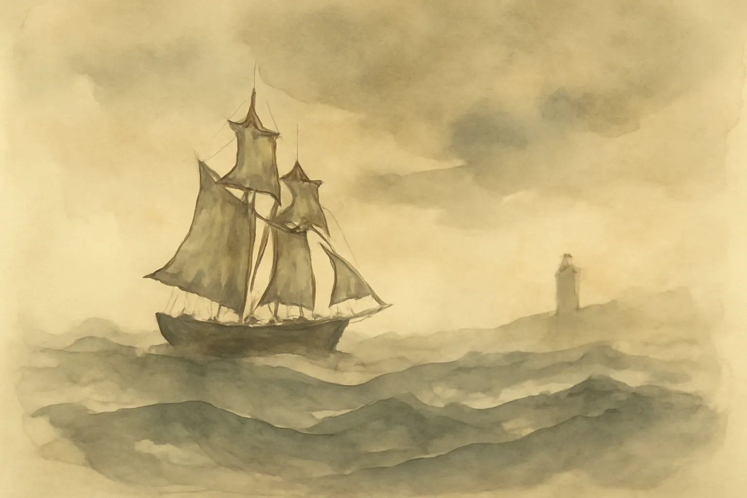 Ilustración de El barco de los sueños