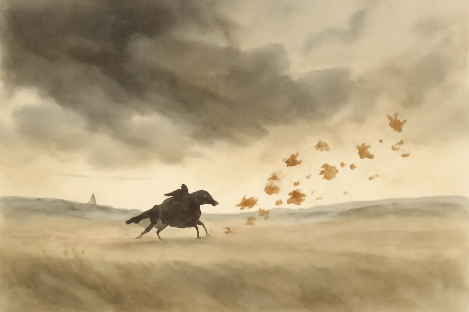 Ilustración de Guerra y paz