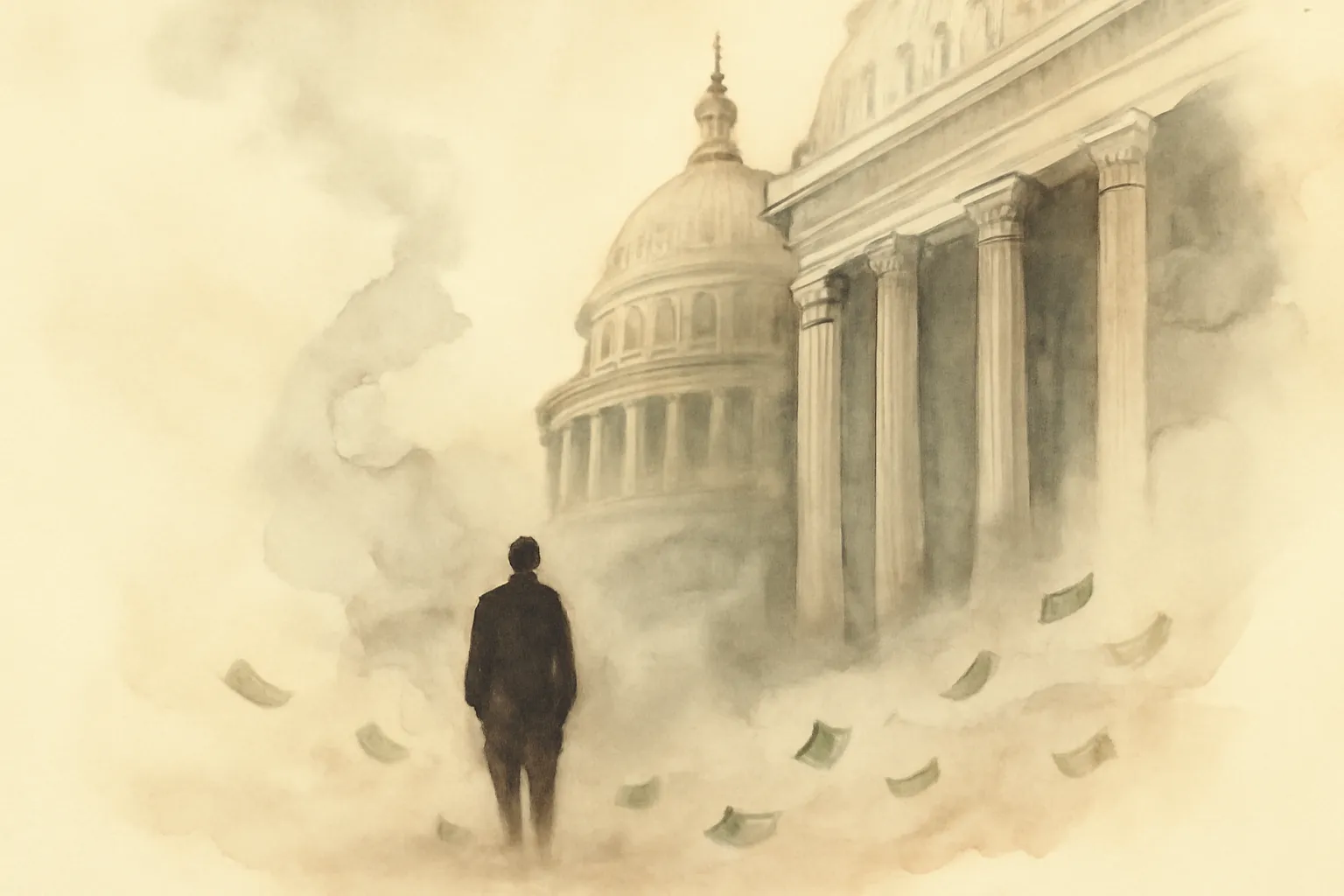 Ilustración de Washington Confidential