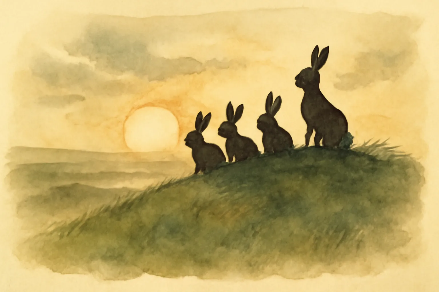 Illustration for Watership Down
