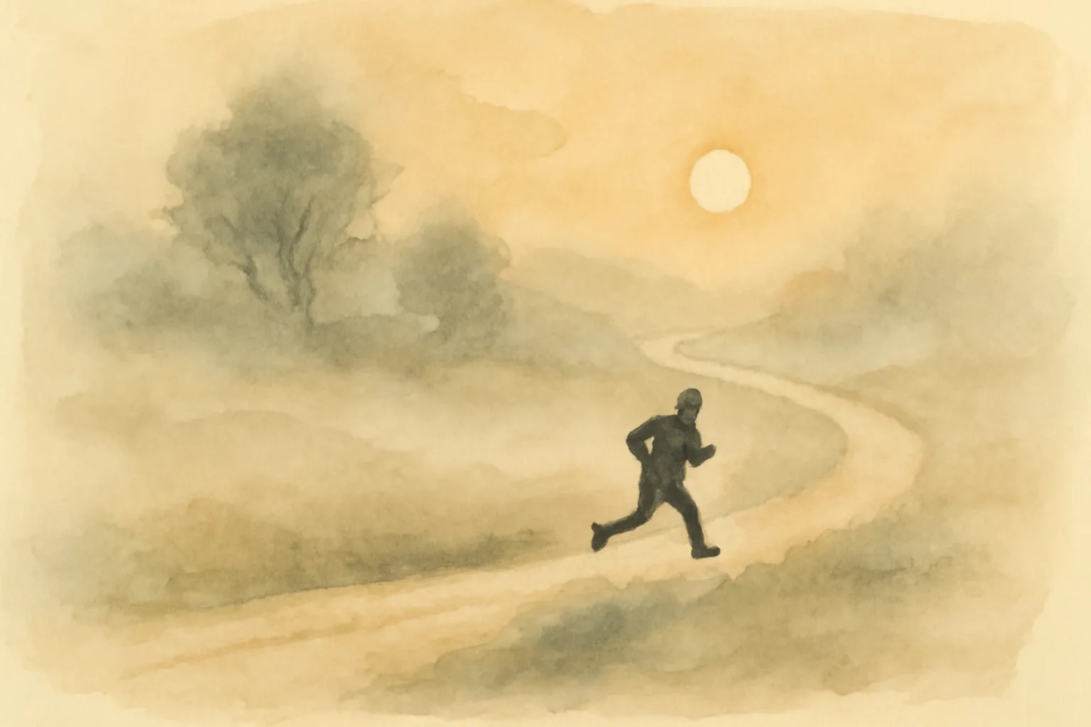 Illustration for What I Talk About When I Talk About Running
