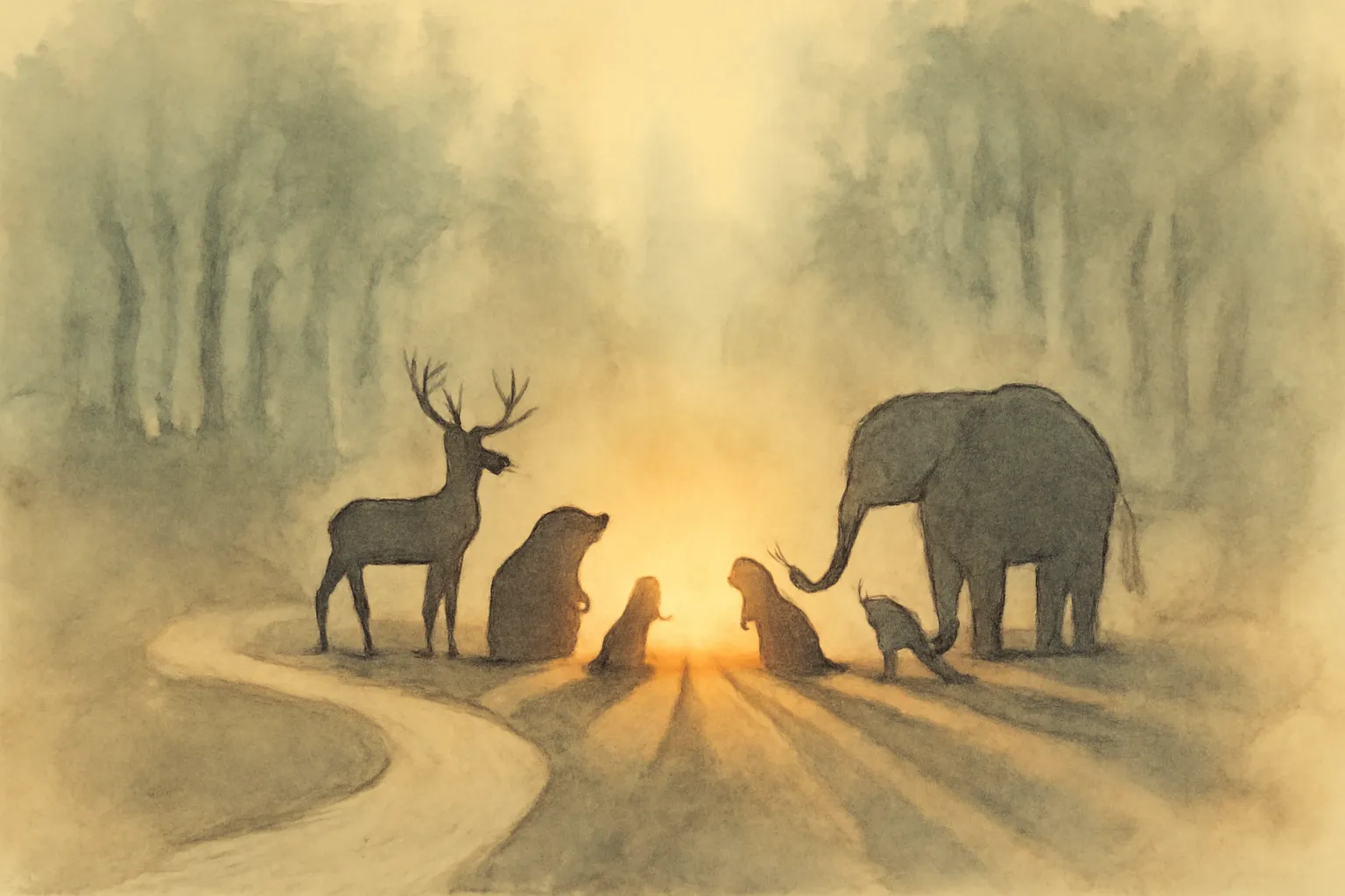 Illustration for What the Dog Saw