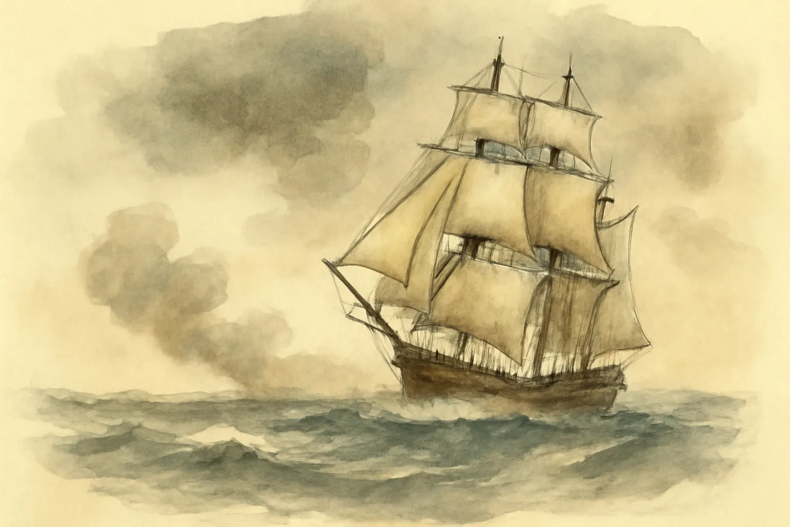 Ilustración de Con Cochrane el Intrépido