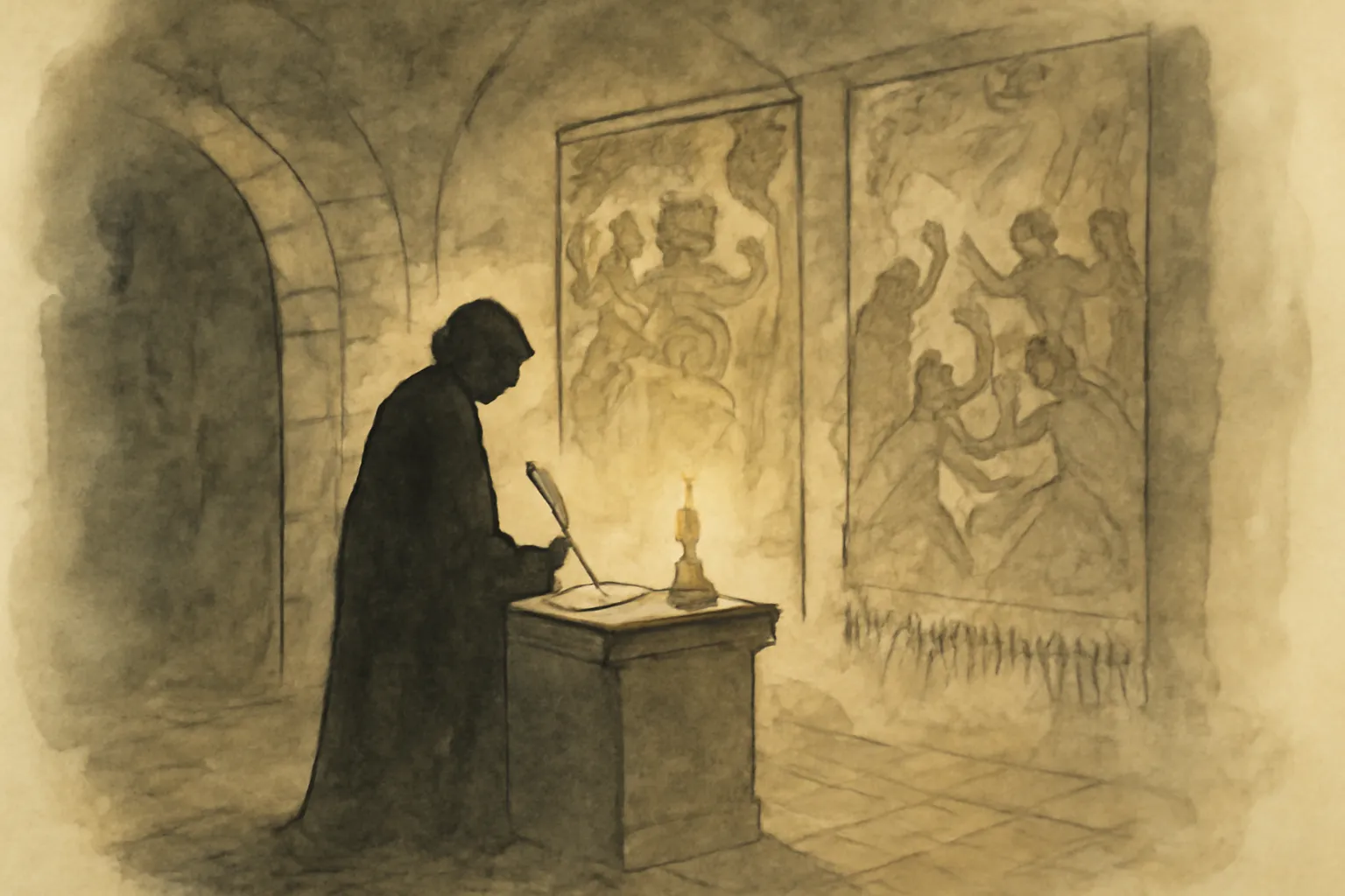 Illustration for Wolf Hall