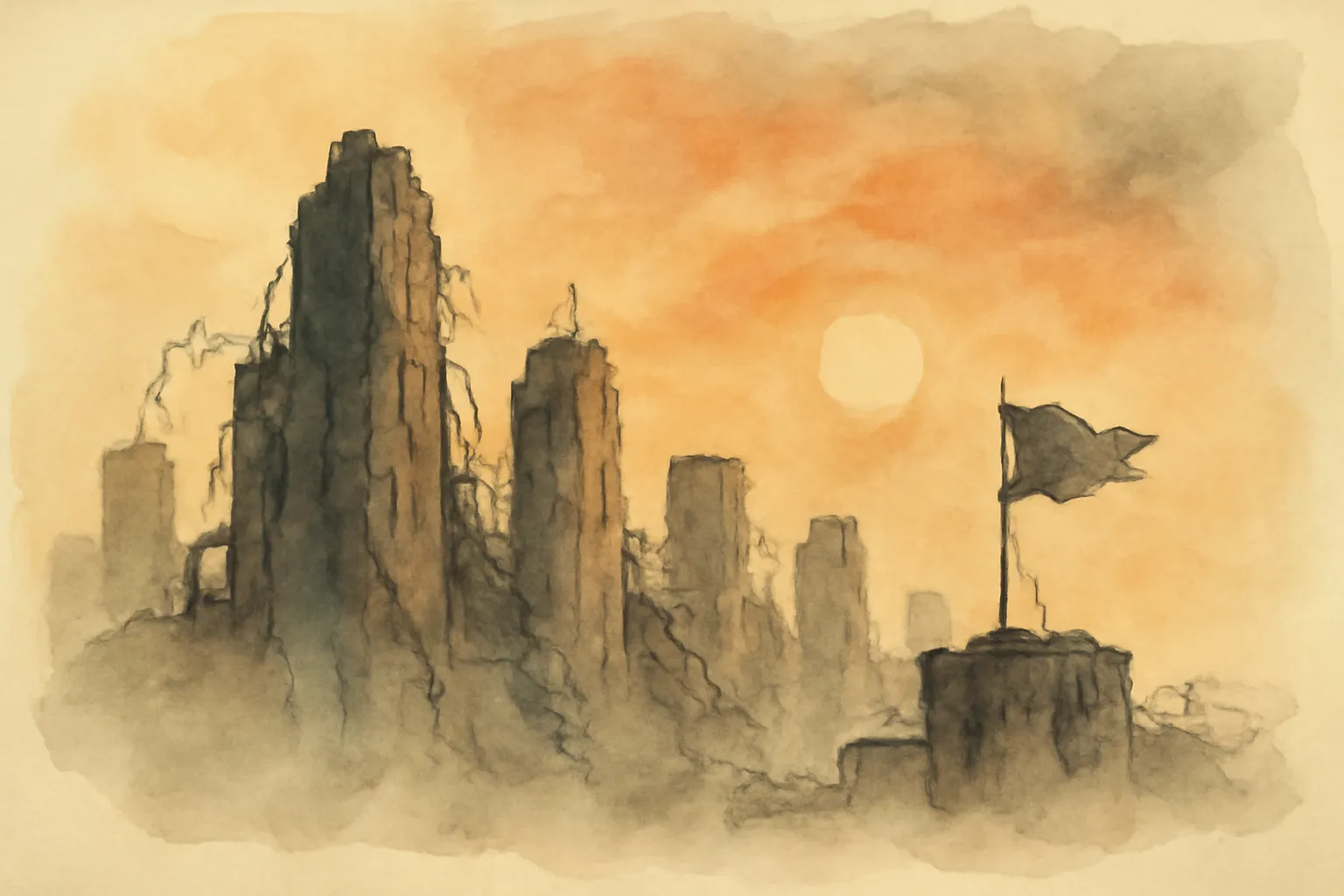 Illustration for World War Z